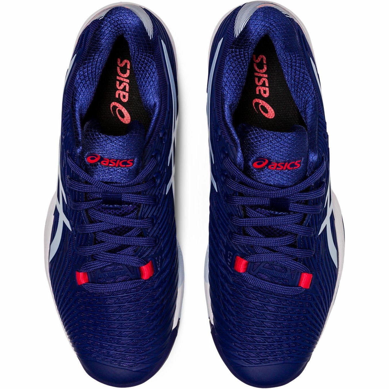 Asics Solution Speed FF 2 Womens Tennis Shoes - Blue Performance Shoes