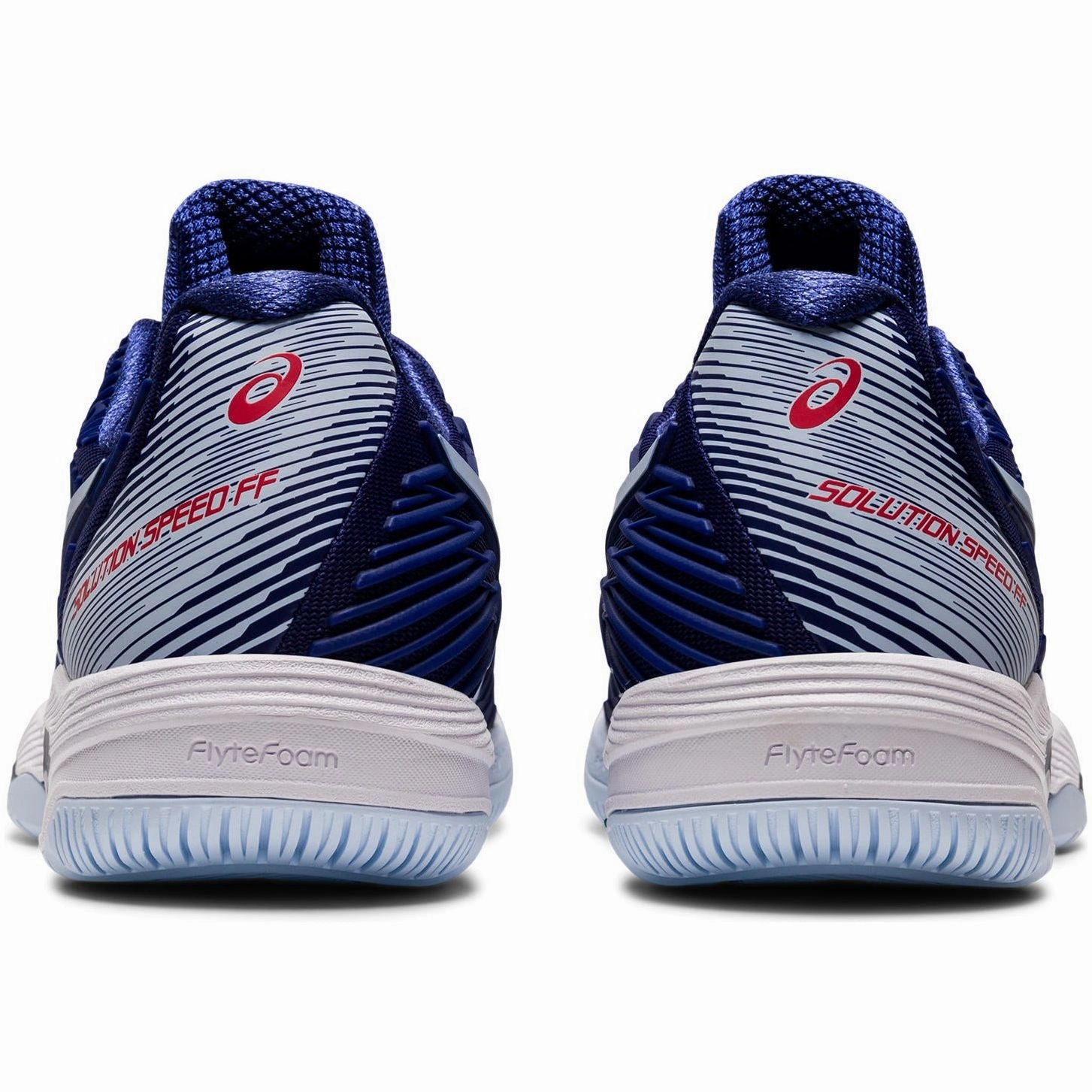 Asics Solution Speed FF 2 Womens Tennis Shoes - Blue Performance Shoes
