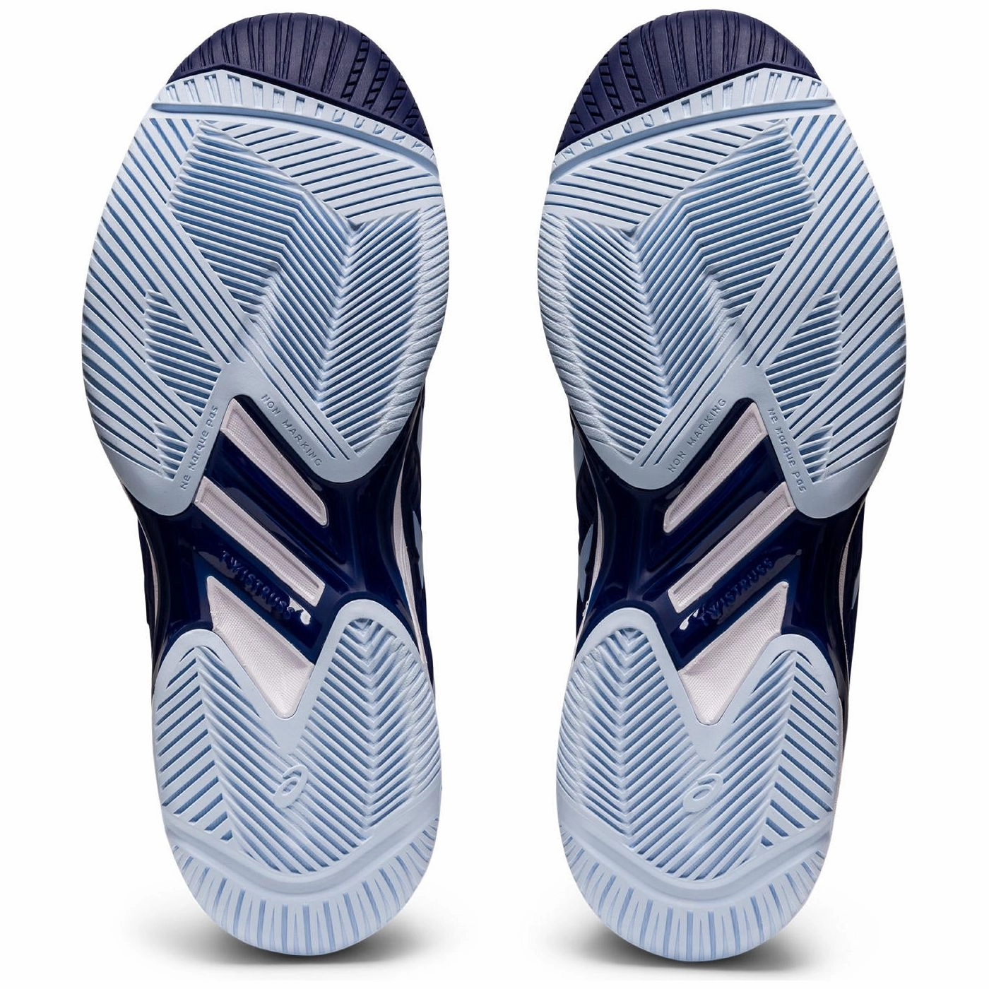 Asics Solution Speed FF 2 Womens Tennis Shoes - Blue Performance Shoes