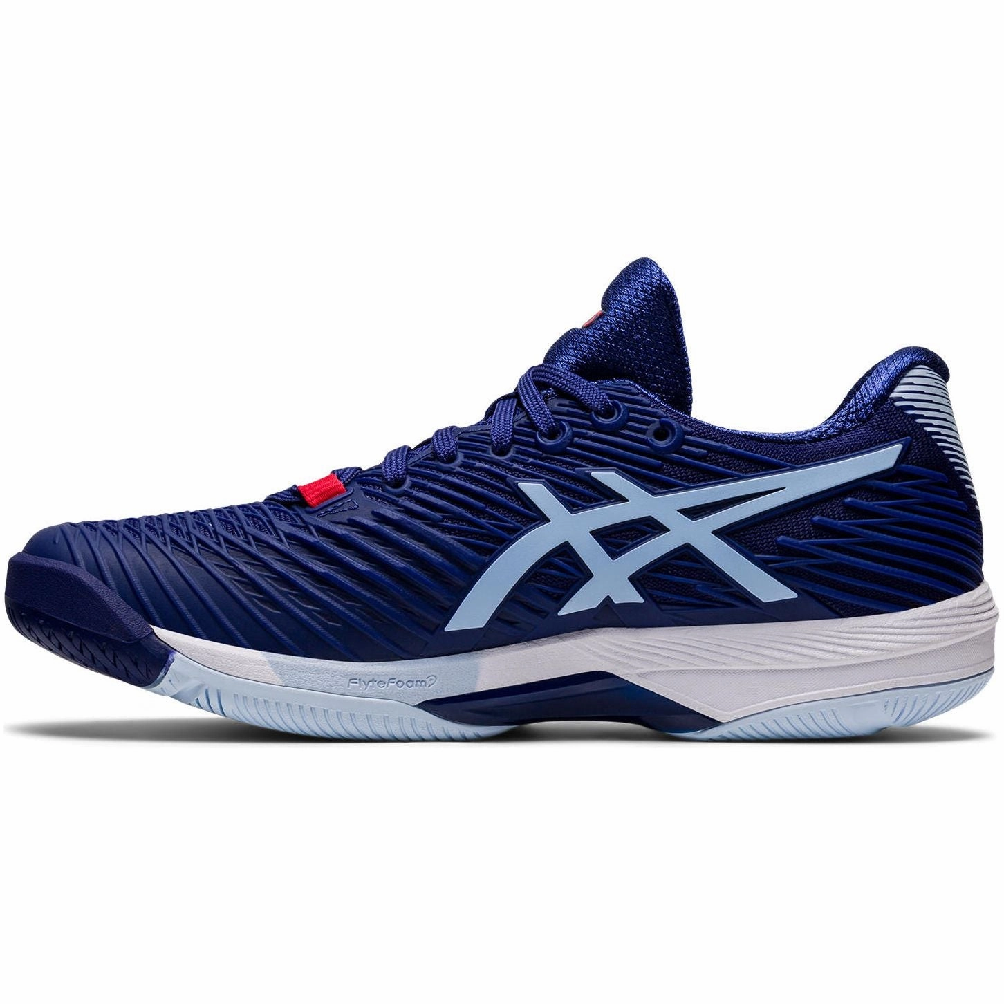 Asics Solution Speed FF 2 Womens Tennis Shoes - Blue Performance Shoes