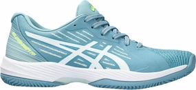 Asics Solution Swift FF Clay Womens Tennis Shoes - Blue Asics shoe options