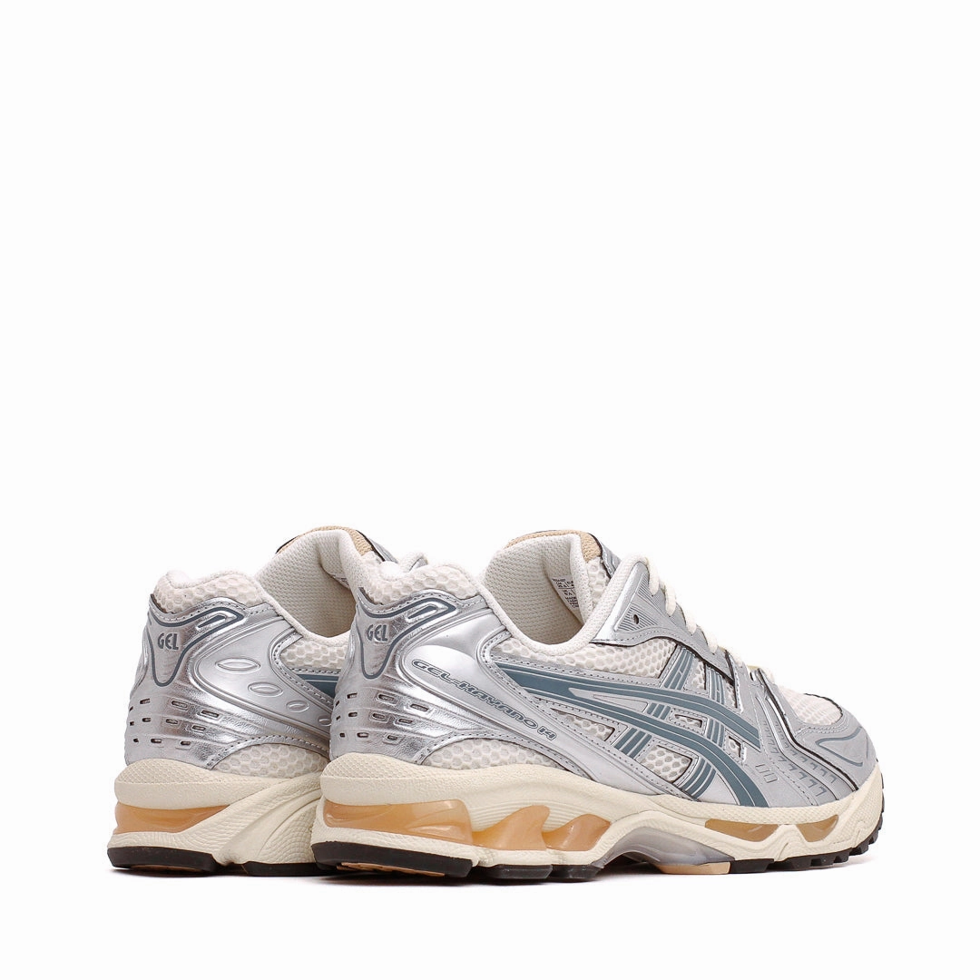 Asics Unisex Gel-Kayano 14 Cream Ironclad 1203A537-109 Asics shoe style pictures