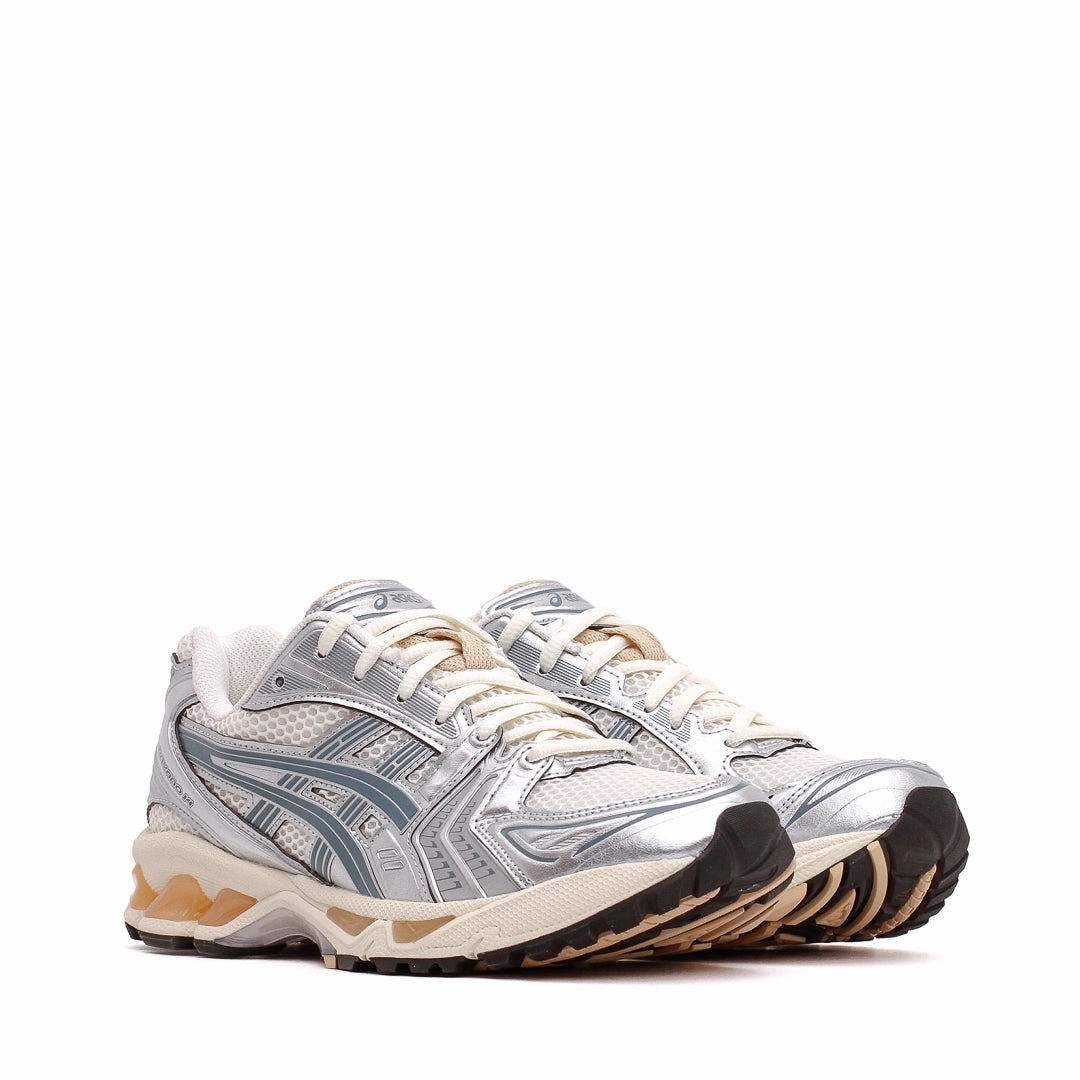 Asics Unisex Gel-Kayano 14 Cream Ironclad 1203A537-109 Asics shoe style pictures