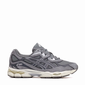 Asics Unisex Gel-NYC Steel Grey Carrier Grey 1203A739-020 Asics comfort footwear