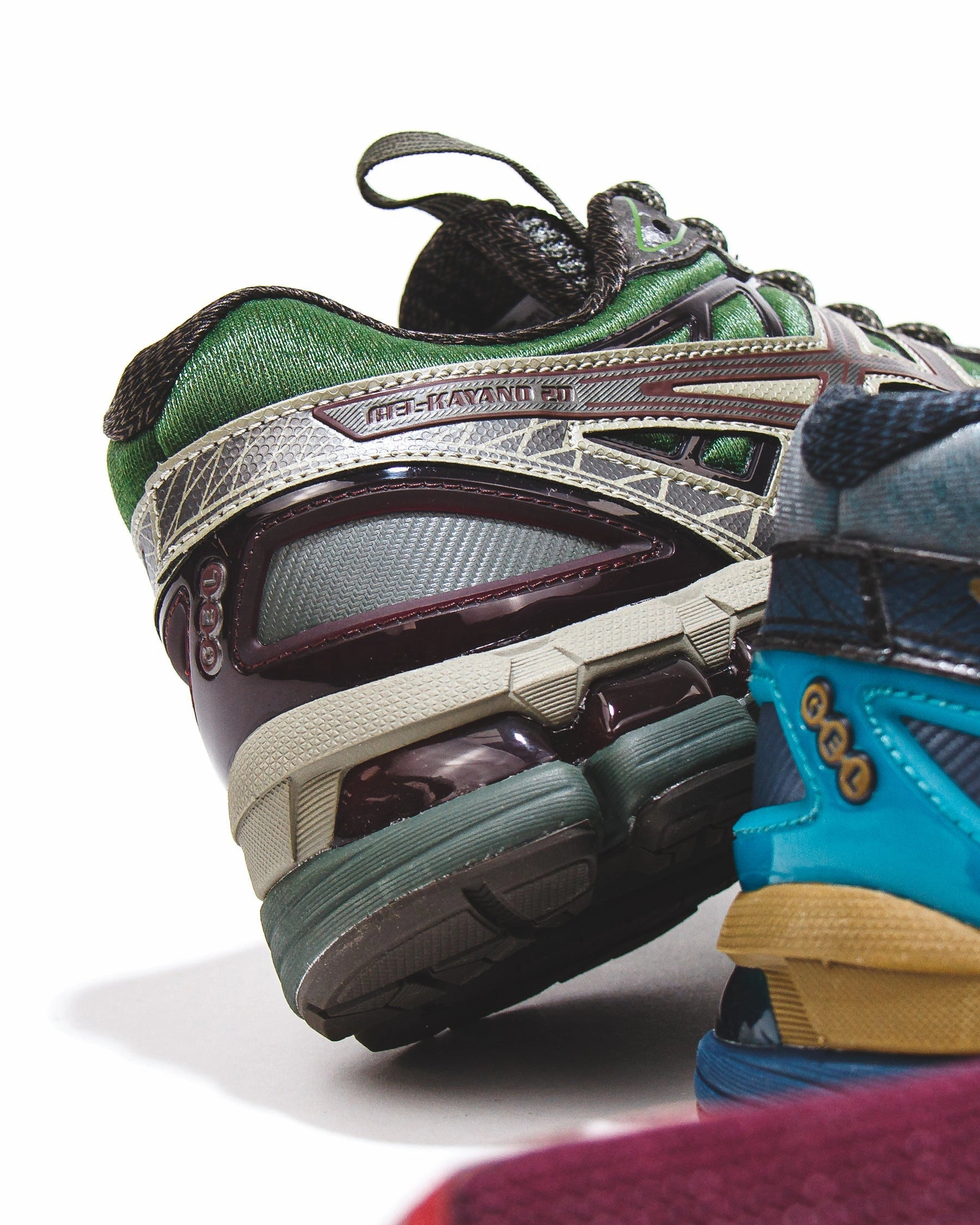 Asics Unisex UB10-S Gel-Kayano 20 Deep Plum Beet Juice 1203A664-500 Asics shoe style pictures