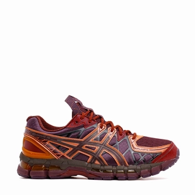Asics Unisex UB10-S Gel-Kayano 20 Deep Plum Beet Juice 1203A664-500 Asics comfort footwear