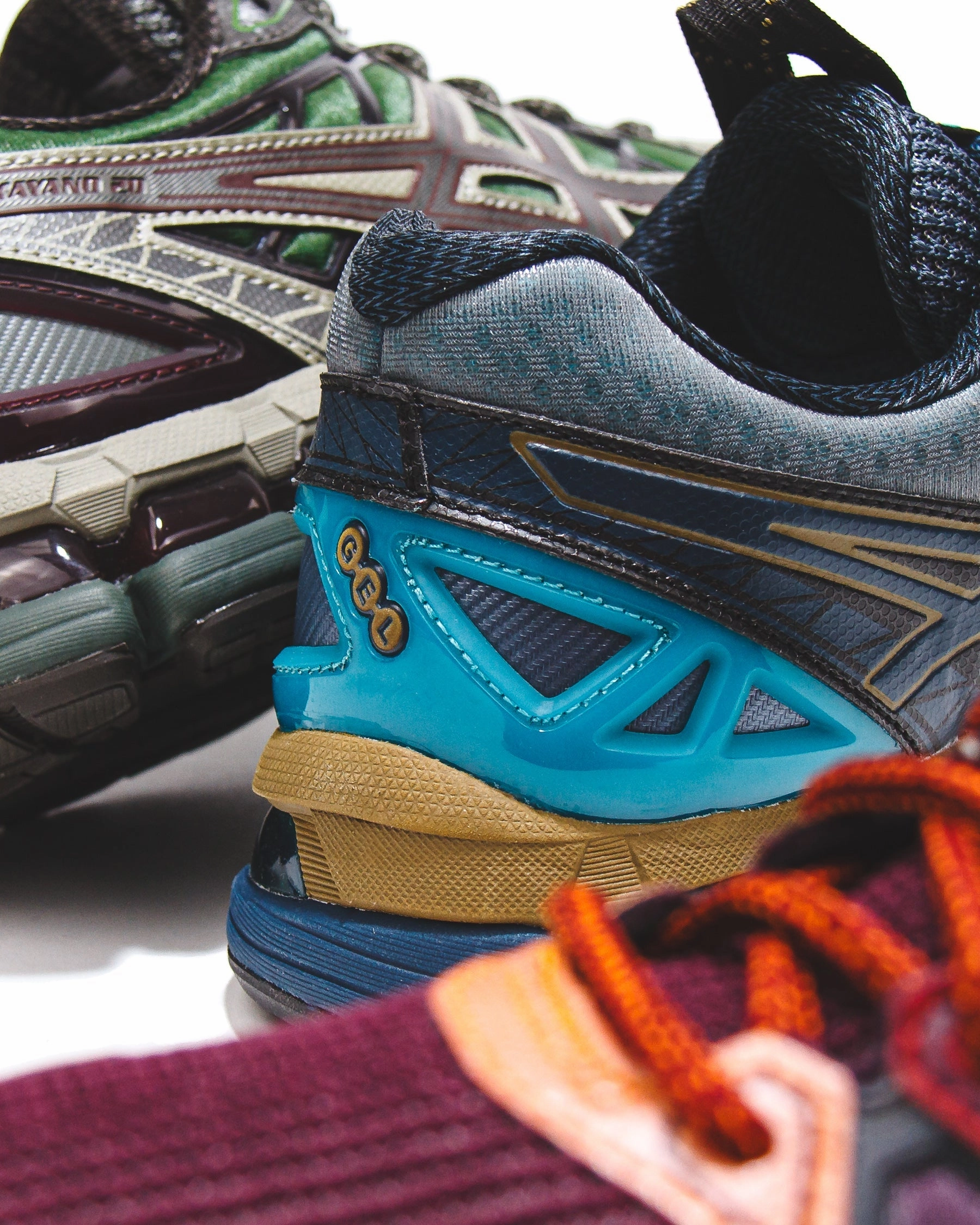 Asics Unisex UB10-S Gel-Kayano 20 Deep Plum Beet Juice 1203A664-500 Asics shoe style pictures