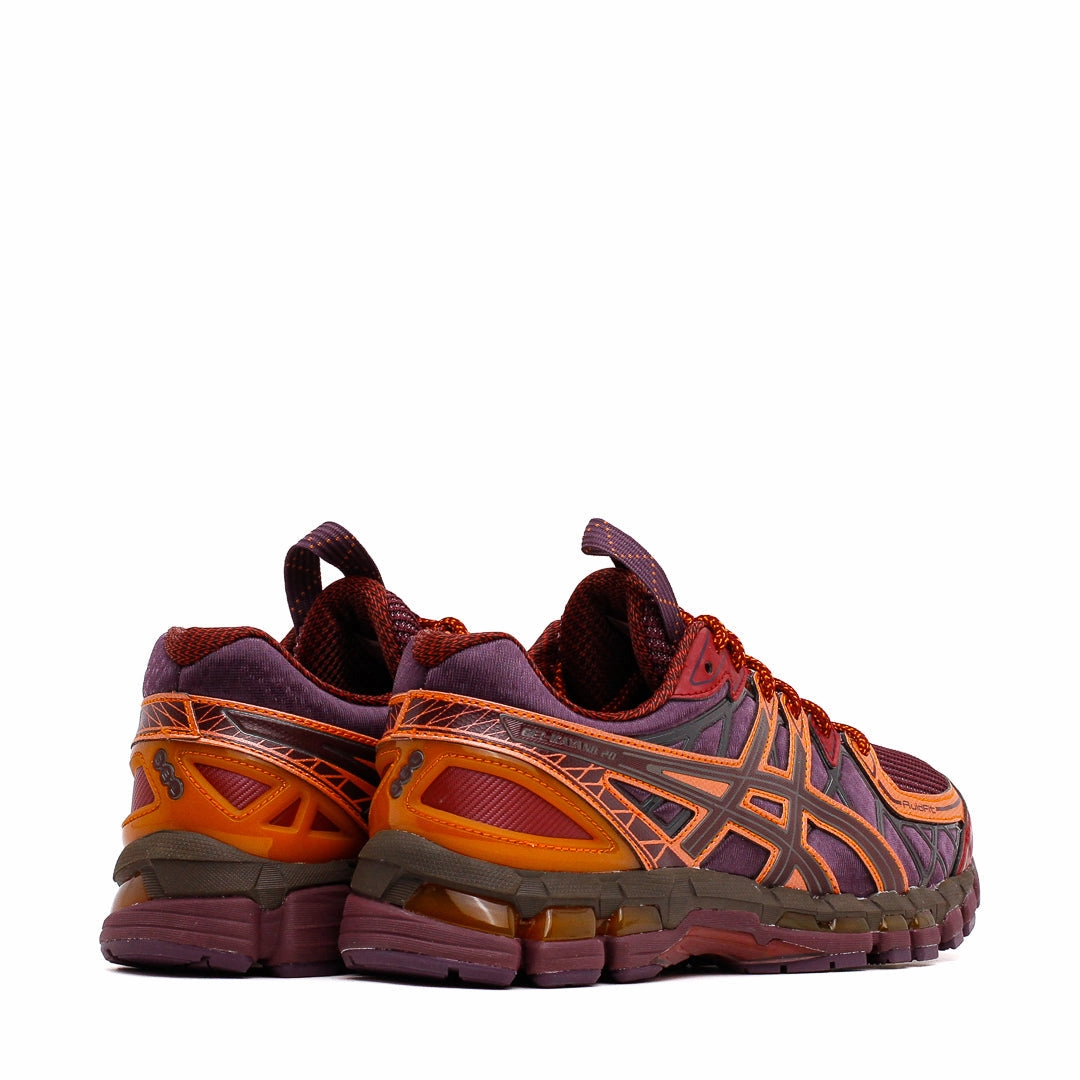 Asics Unisex UB10-S Gel-Kayano 20 Deep Plum Beet Juice 1203A664-500 Asics shoe style pictures