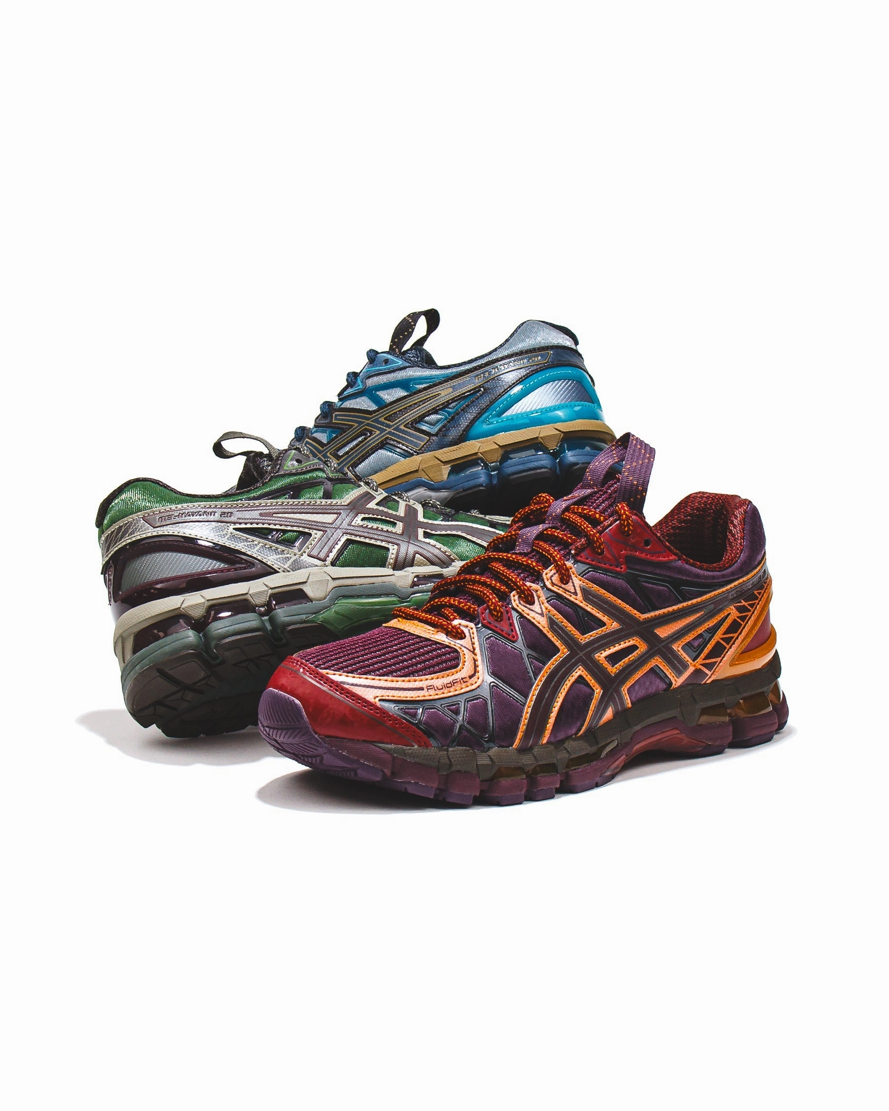 Asics Unisex UB10-S Gel-Kayano 20 Deep Plum Beet Juice 1203A664-500 Asics shoe style pictures