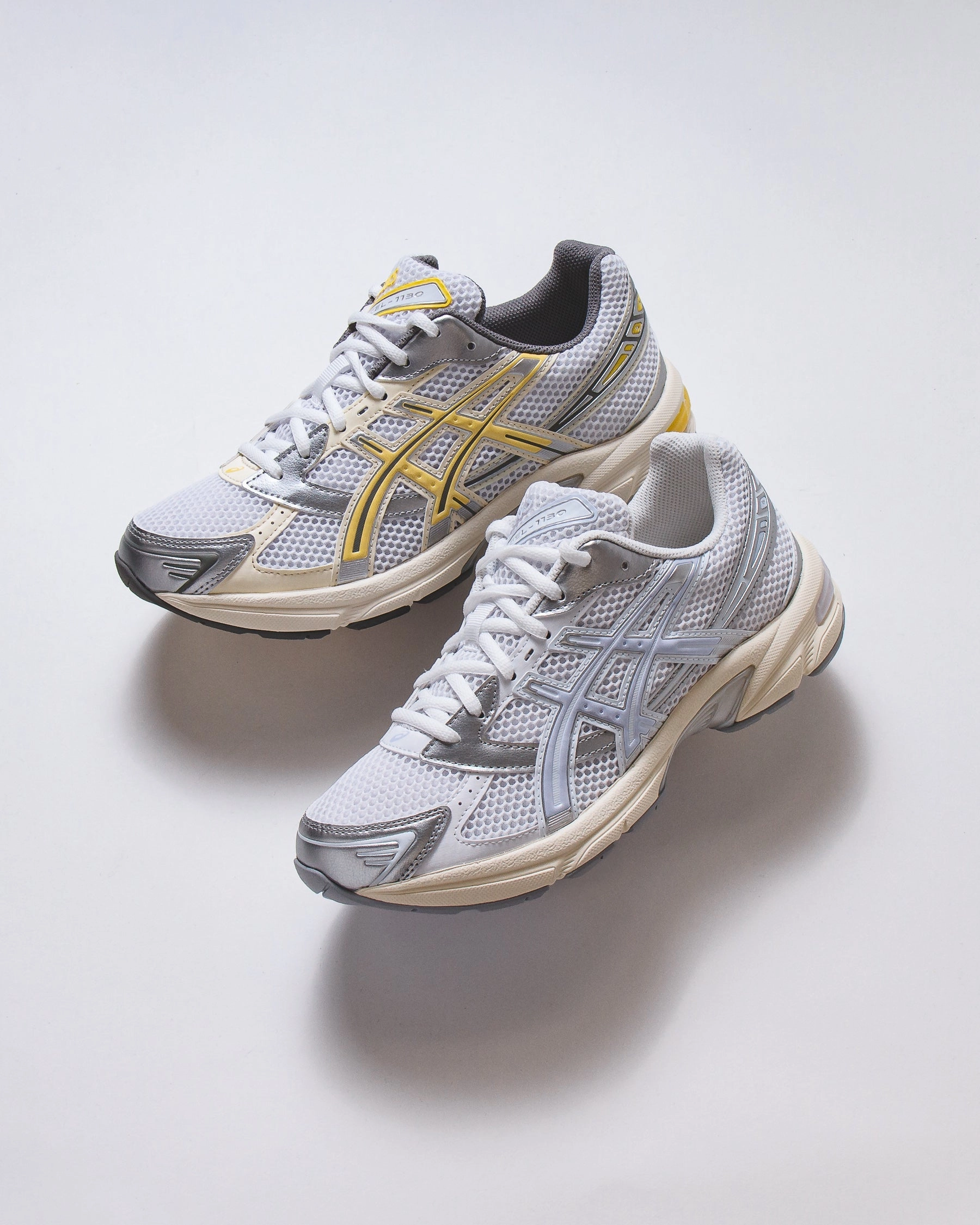 Asics Women Gel-1130 White Blue Fade 1202A164-121 Asics shoe style pictures