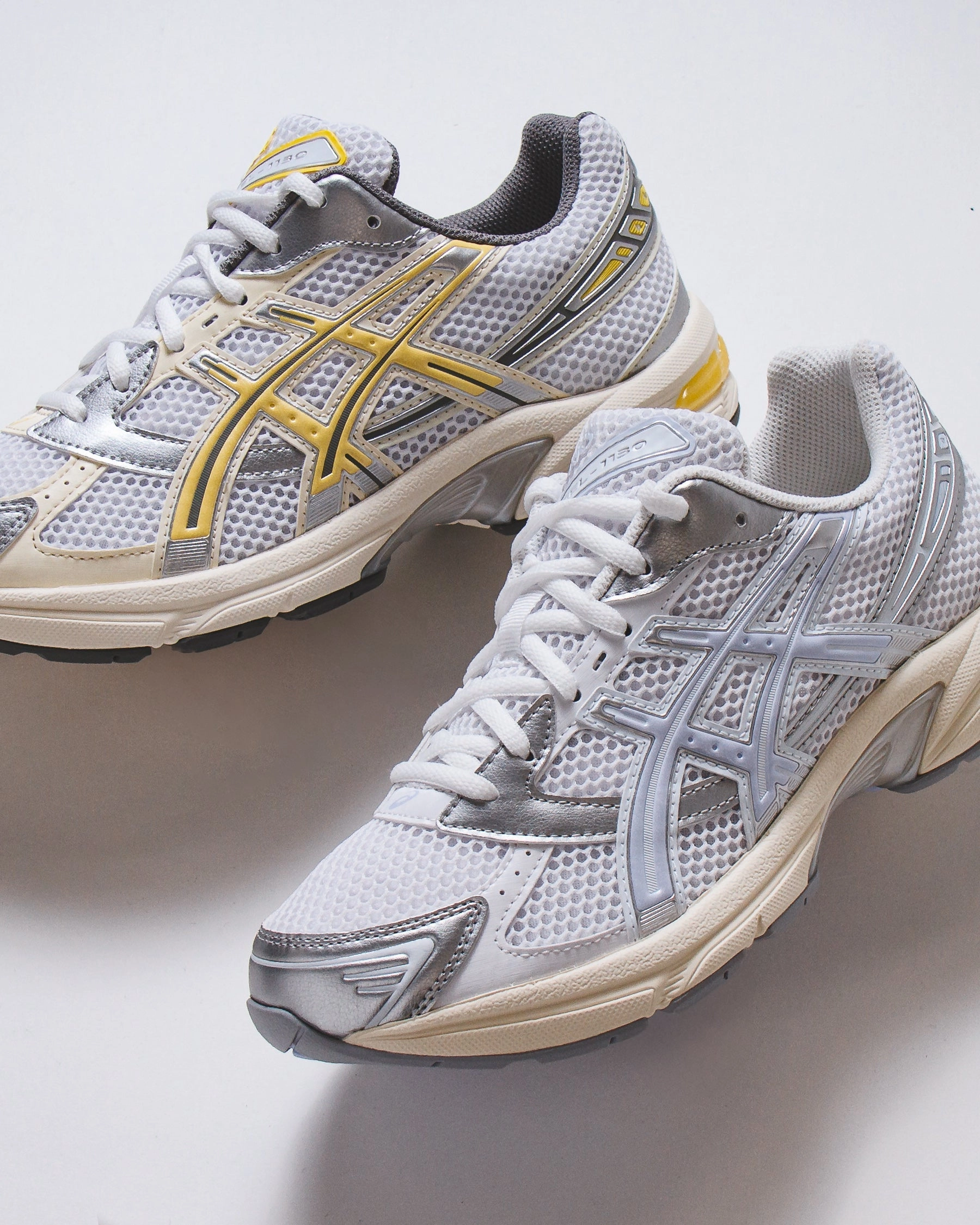 Asics Women Gel-1130 White Blue Fade 1202A164-121 Asics shoe style pictures