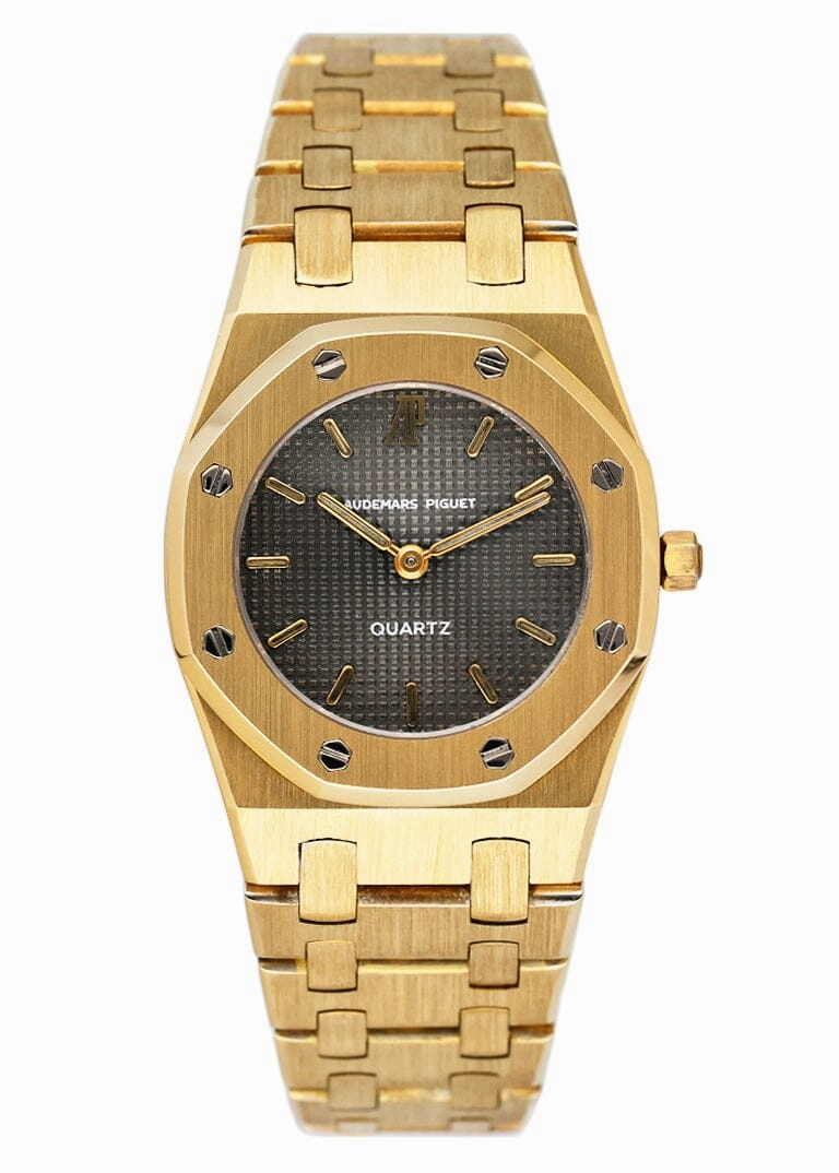 Audemars Piguet Royal Oak 6007BA 18K Yellow Gold Ladies Watch