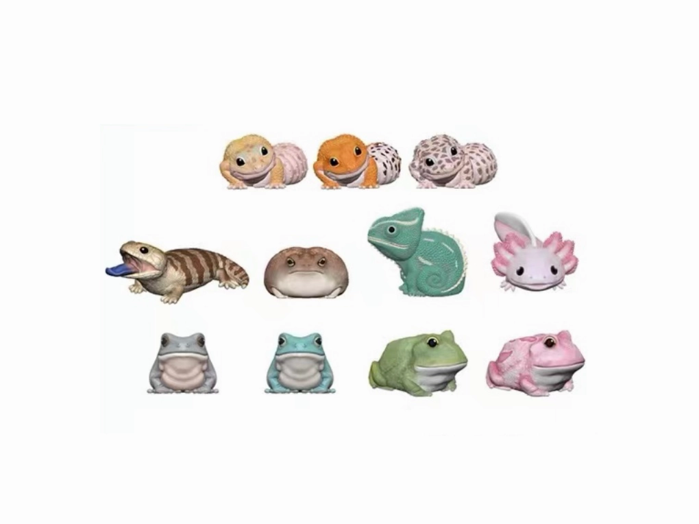 BANDAI Zoological Park ：Presell