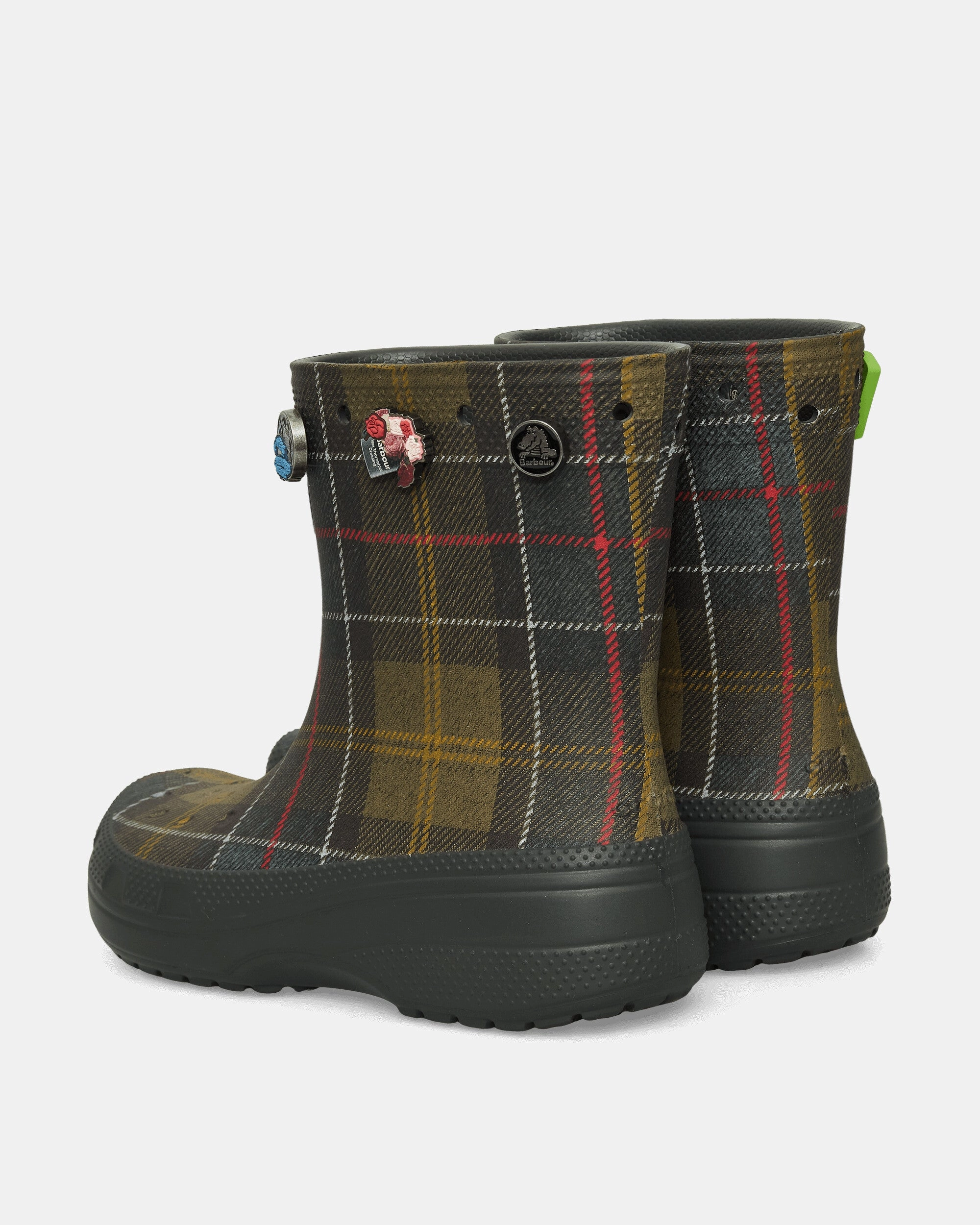 Barbour Classic Boots Kelp Foam Comfort Clogs