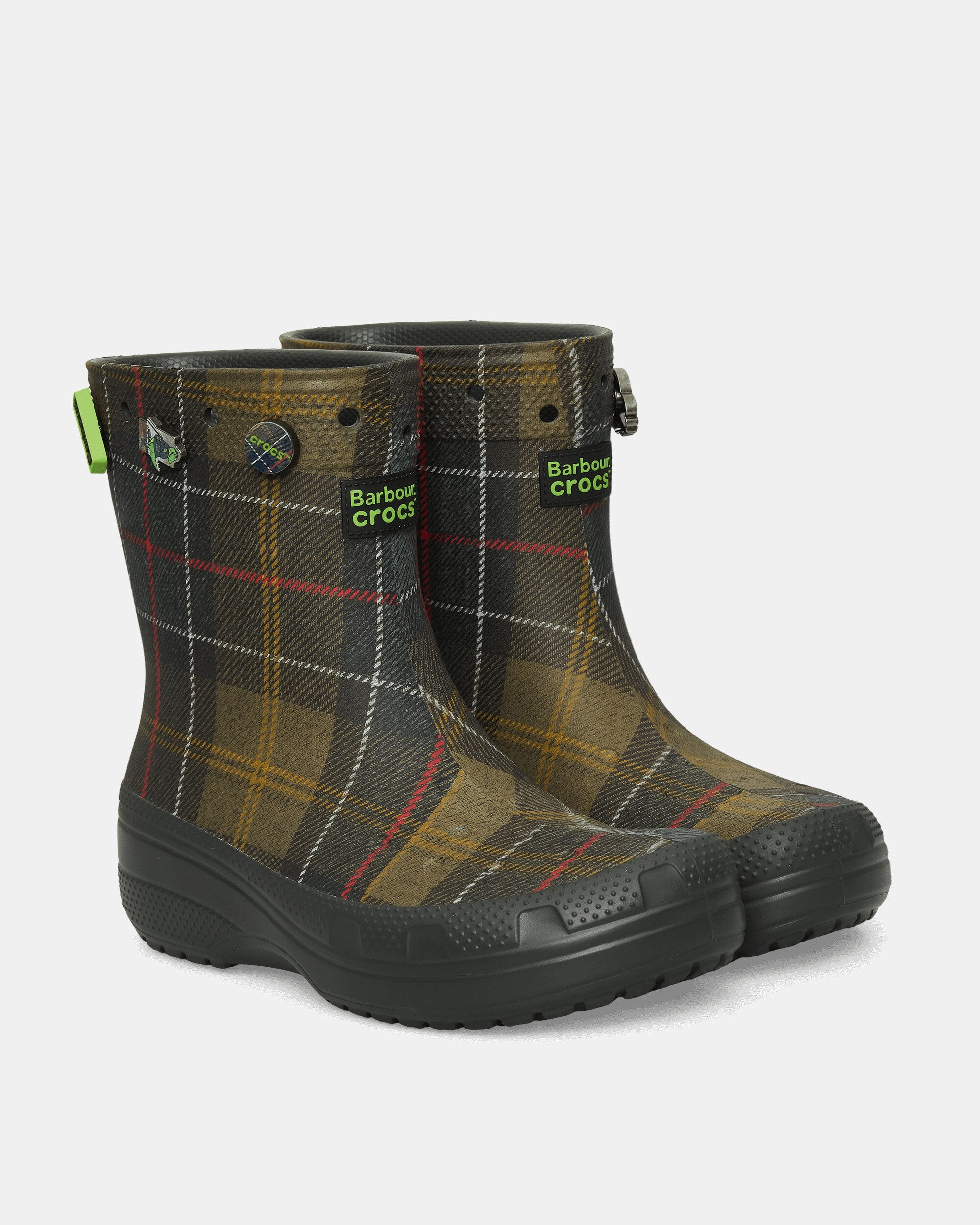 Barbour Classic Boots Kelp Foam Comfort Clogs
