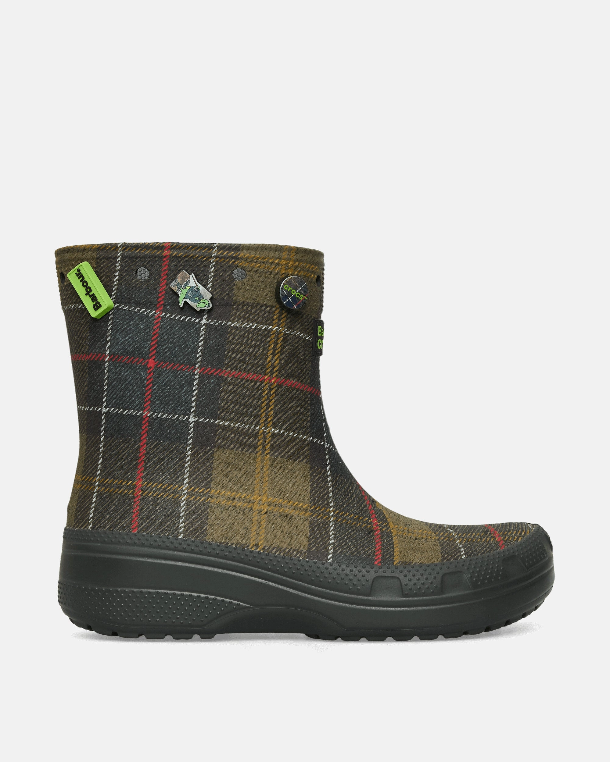 Barbour Classic Boots Kelp Crocs footwear designs