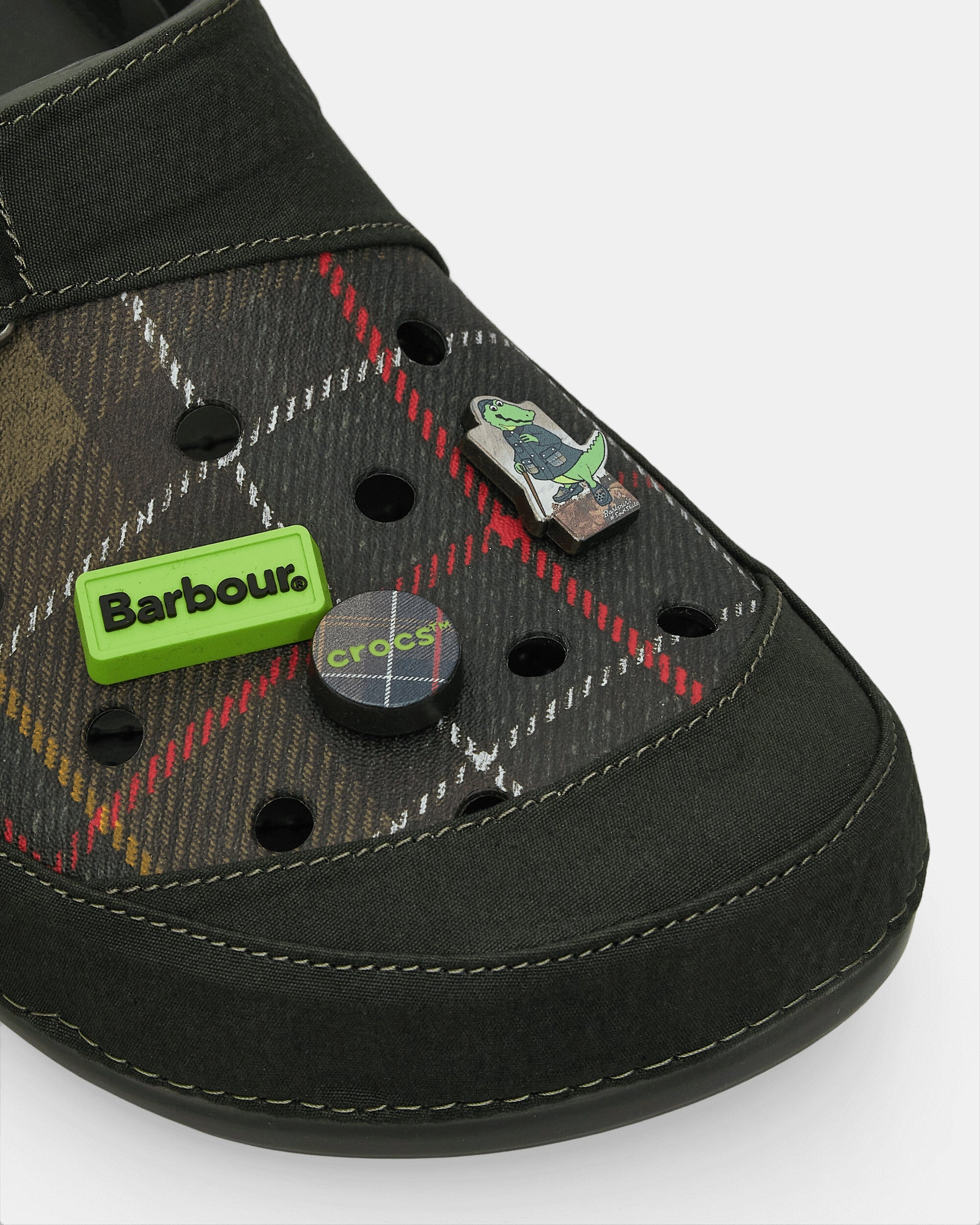 Barbour Classic Clogs Kelp Foam Comfort Clogs