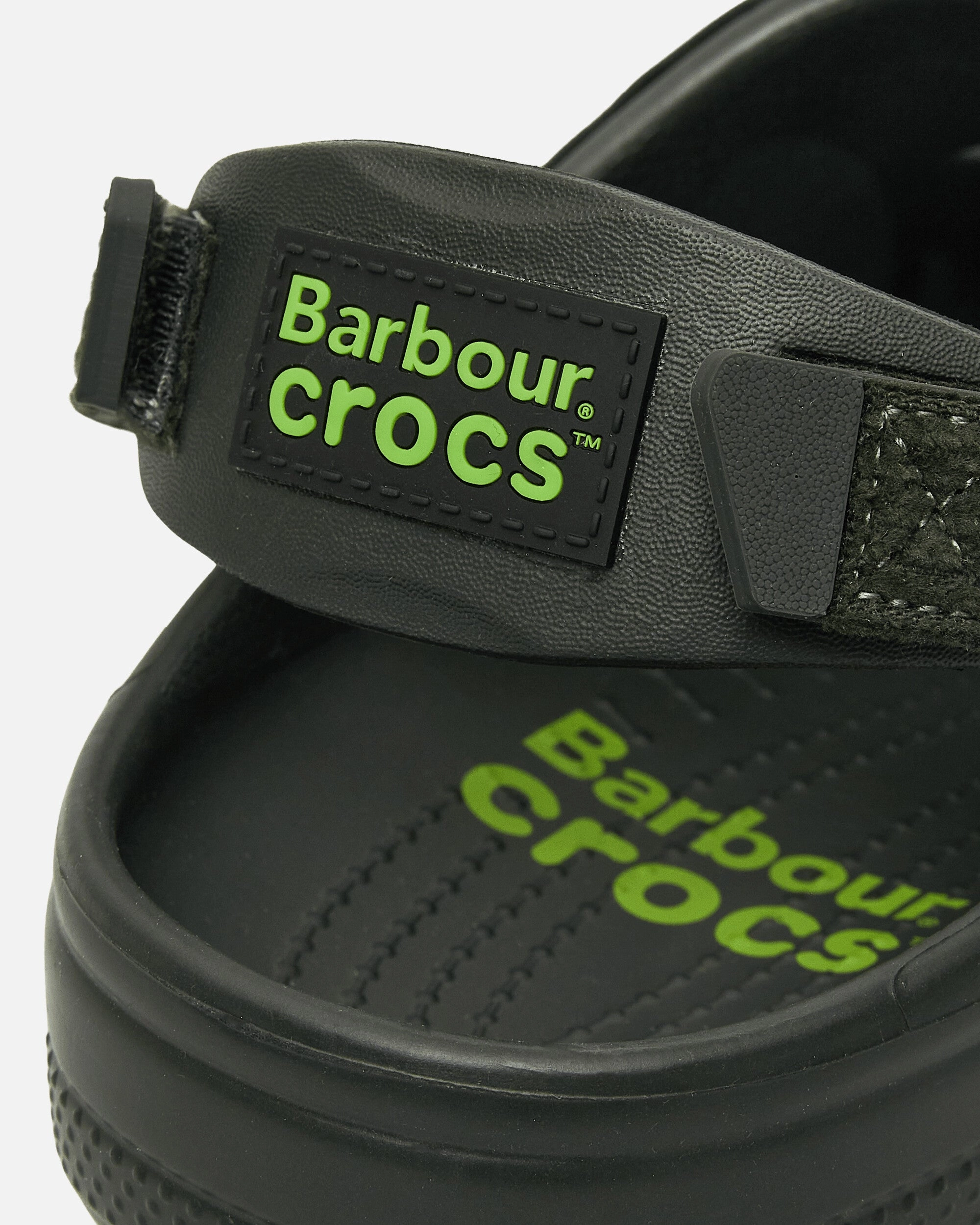 Barbour Classic Clogs Kelp Foam Comfort Clogs