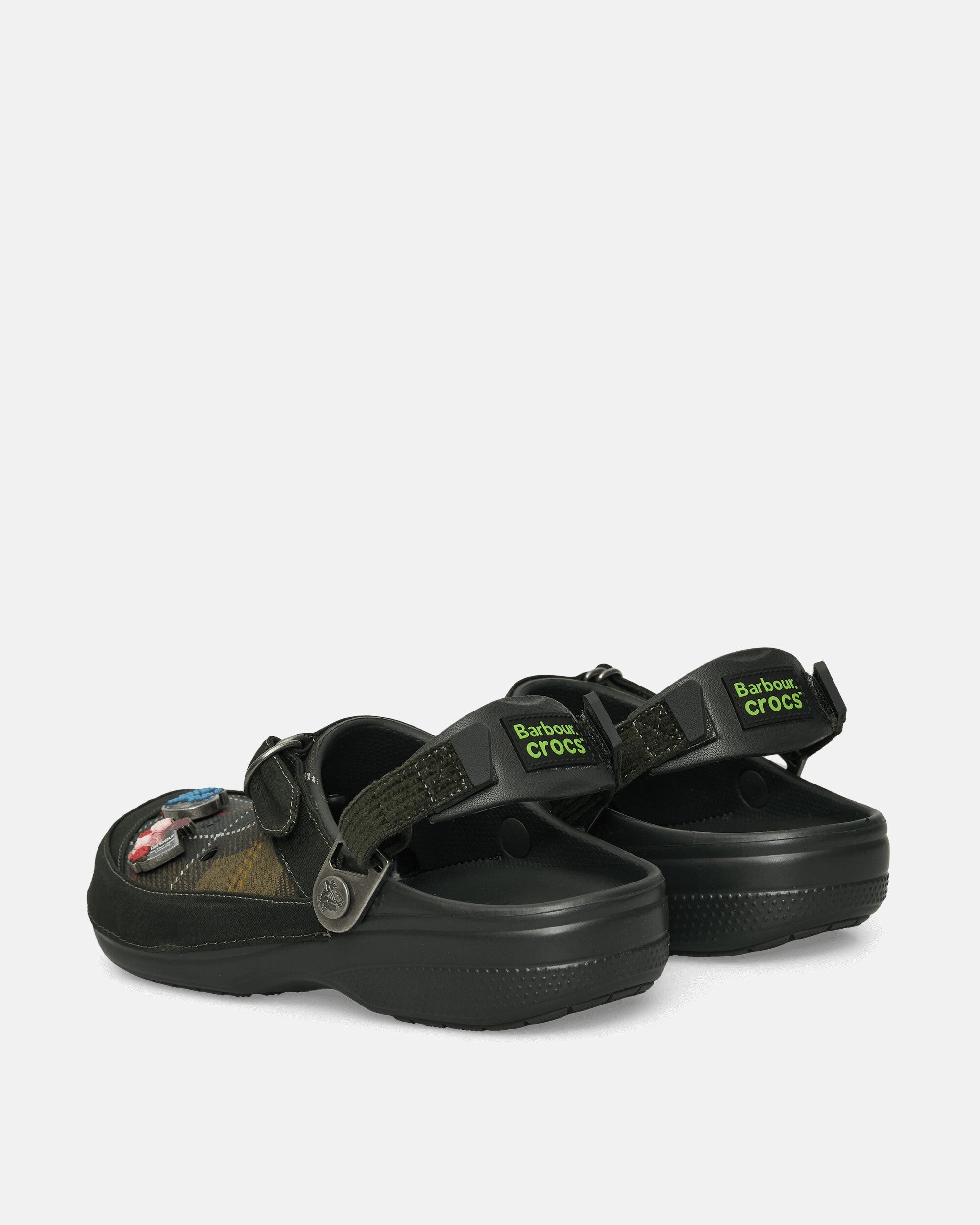 Barbour Classic Clogs Kelp Foam Comfort Clogs