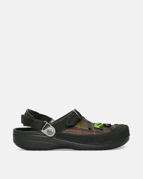 Barbour Classic Clogs Kelp Crocs footwear designs