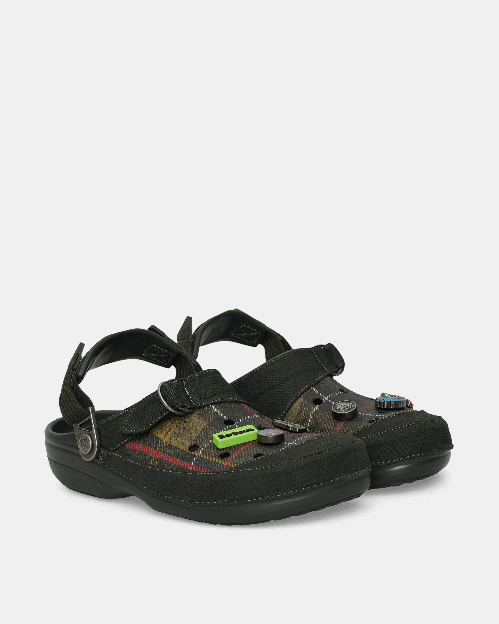 Barbour Classic Clogs Kelp Foam Comfort Clogs