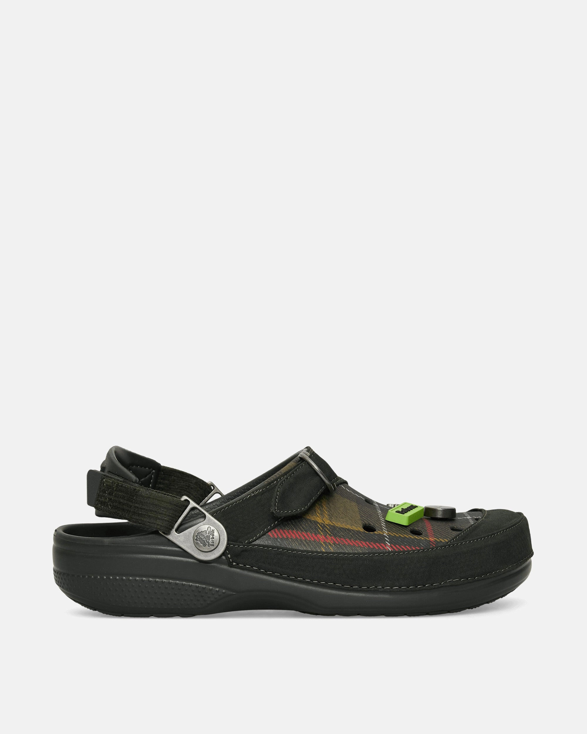 Barbour Classic Clogs Kelp Crocs footwear designs