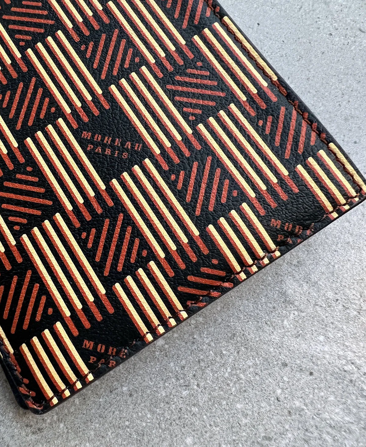 Billfold 6 cc Cardholder, Classique Moreau Bags