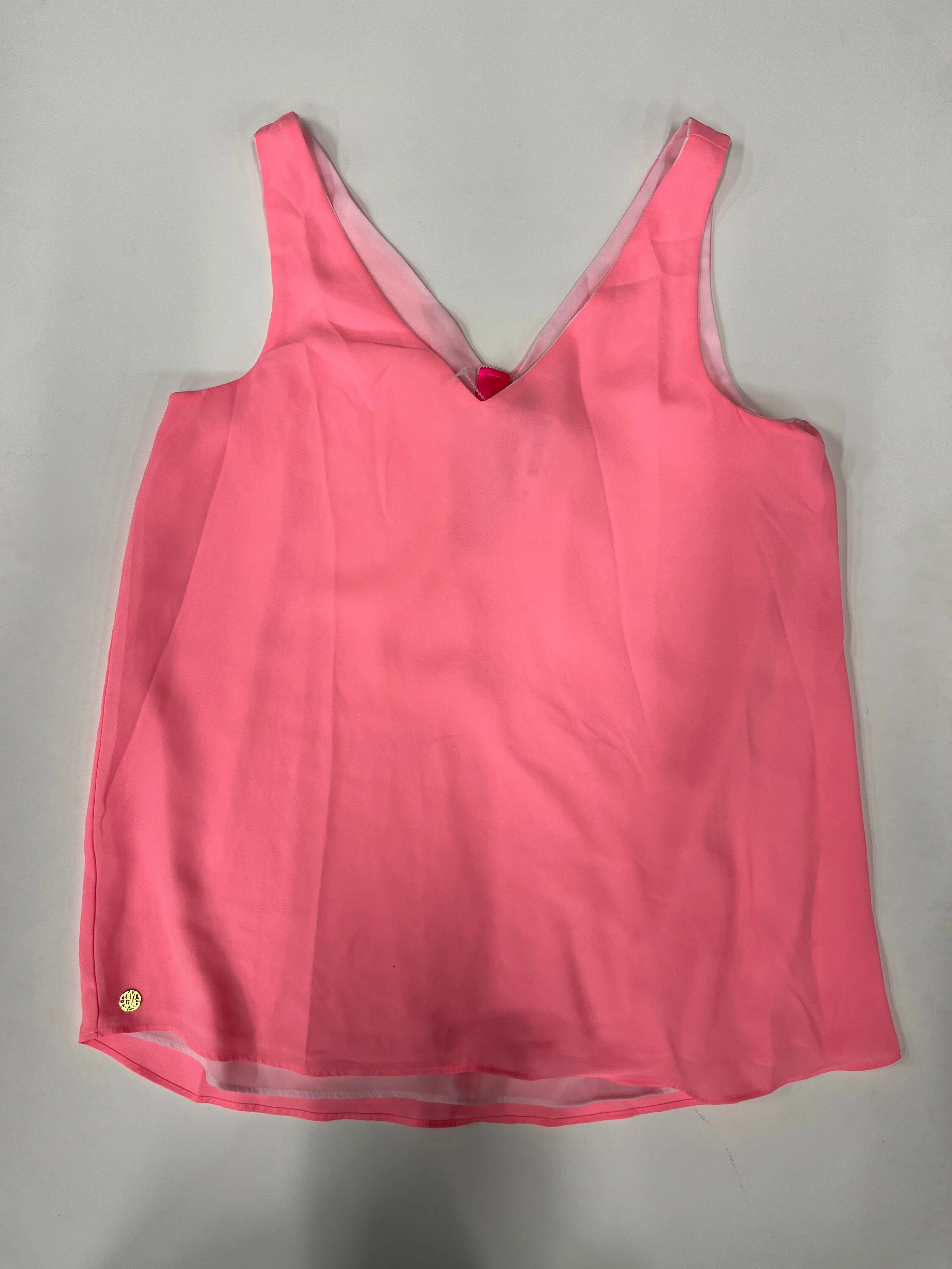 Blouse Sleeveless By Lilly Pulitzer  Size: Xs lilly pulitzer