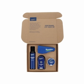 Blundstone Boot Care Kit - Stout Brown Blundstone footwear options