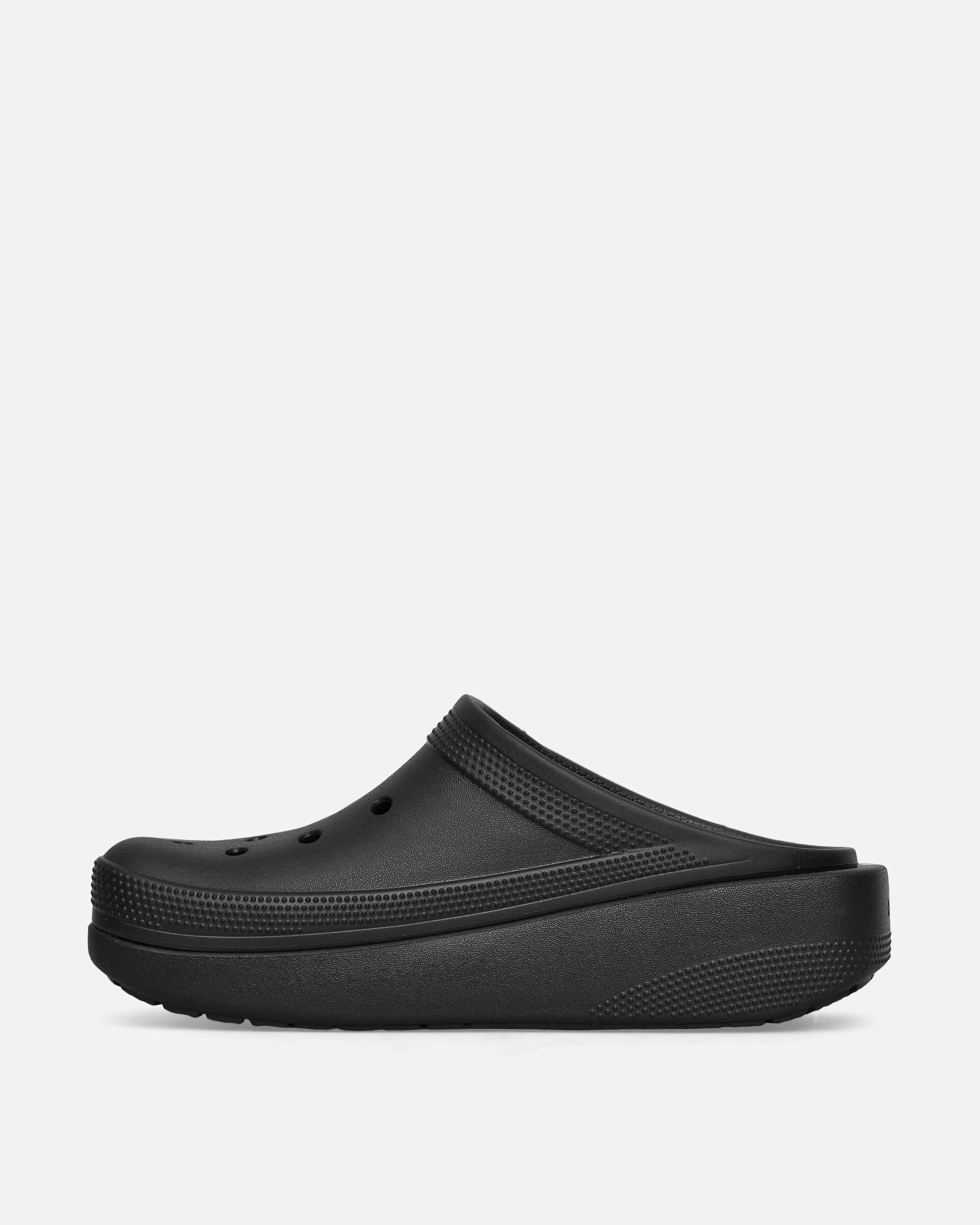 Blunt Toe Clogs Black Foam Comfort Clogs