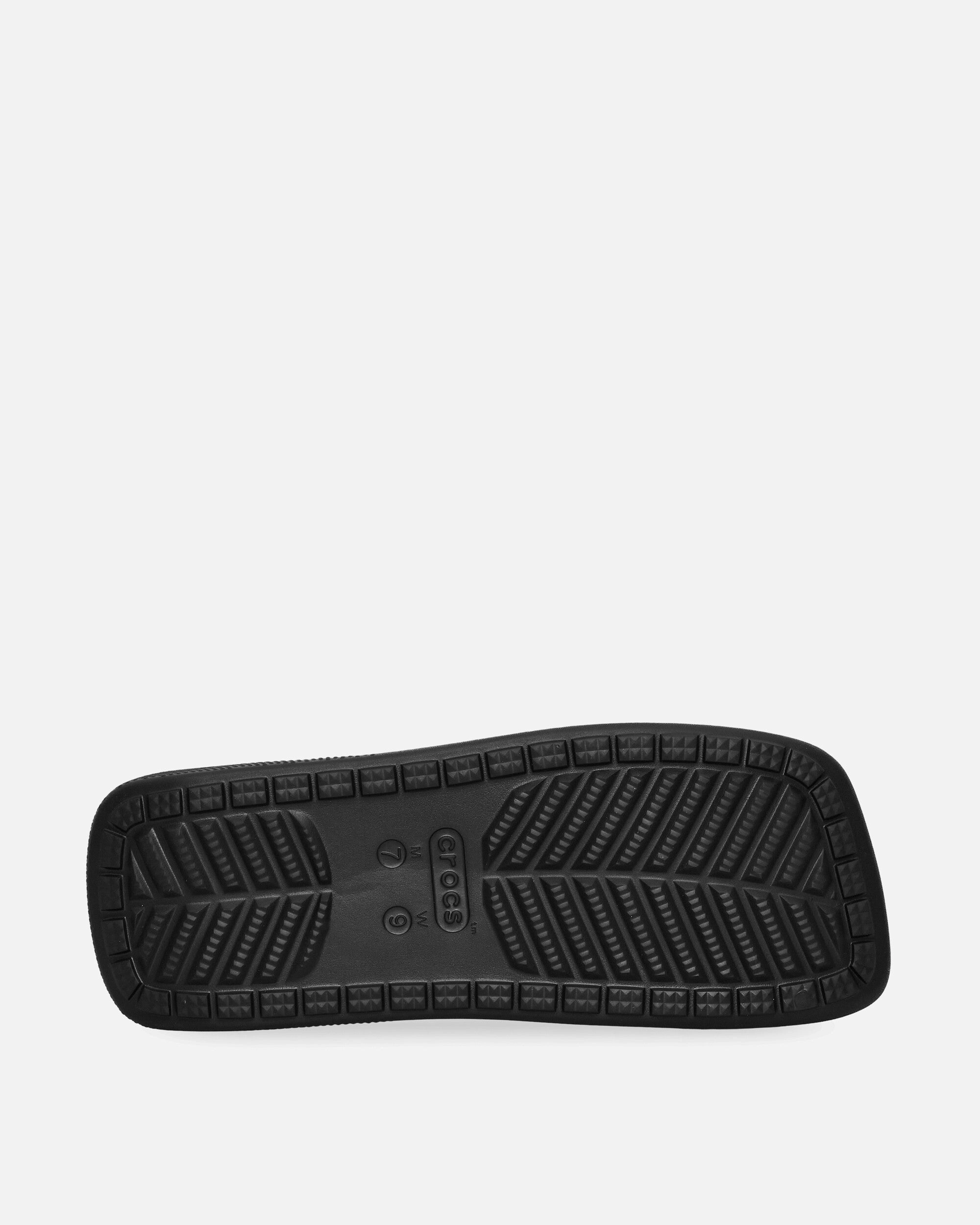 Blunt Toe Clogs Black Foam Comfort Clogs