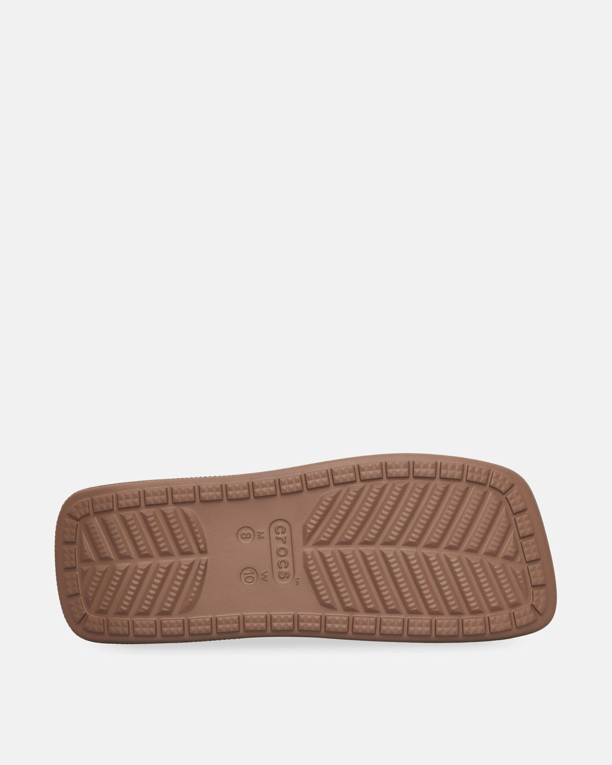 Blunt Toe Clogs Latte Foam Comfort Clogs
