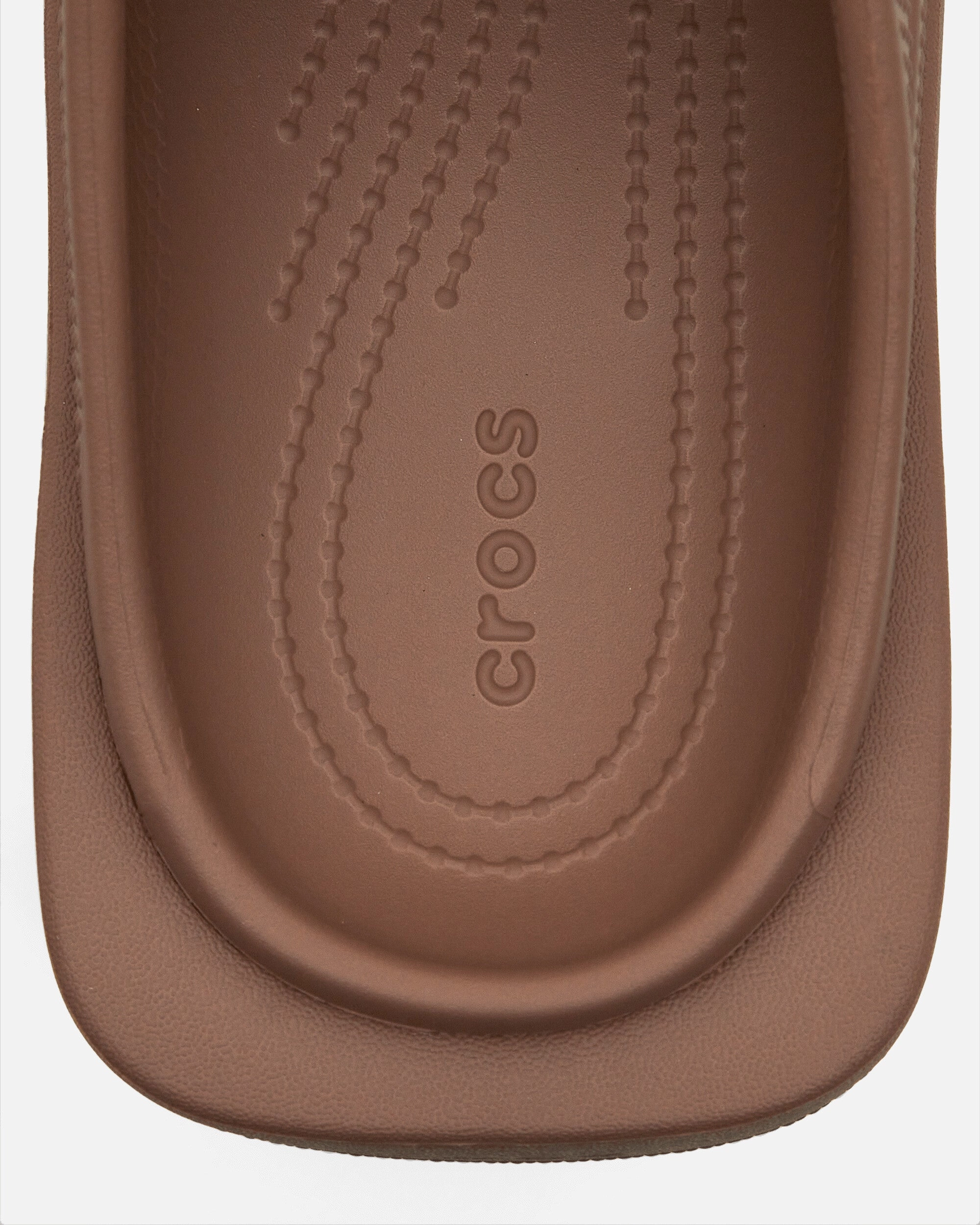 Blunt Toe Clogs Latte Foam Comfort Clogs
