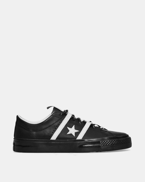 Bobby DeKeyzer One Star Academy Pro Sneakers Black Converse shoe varieties
