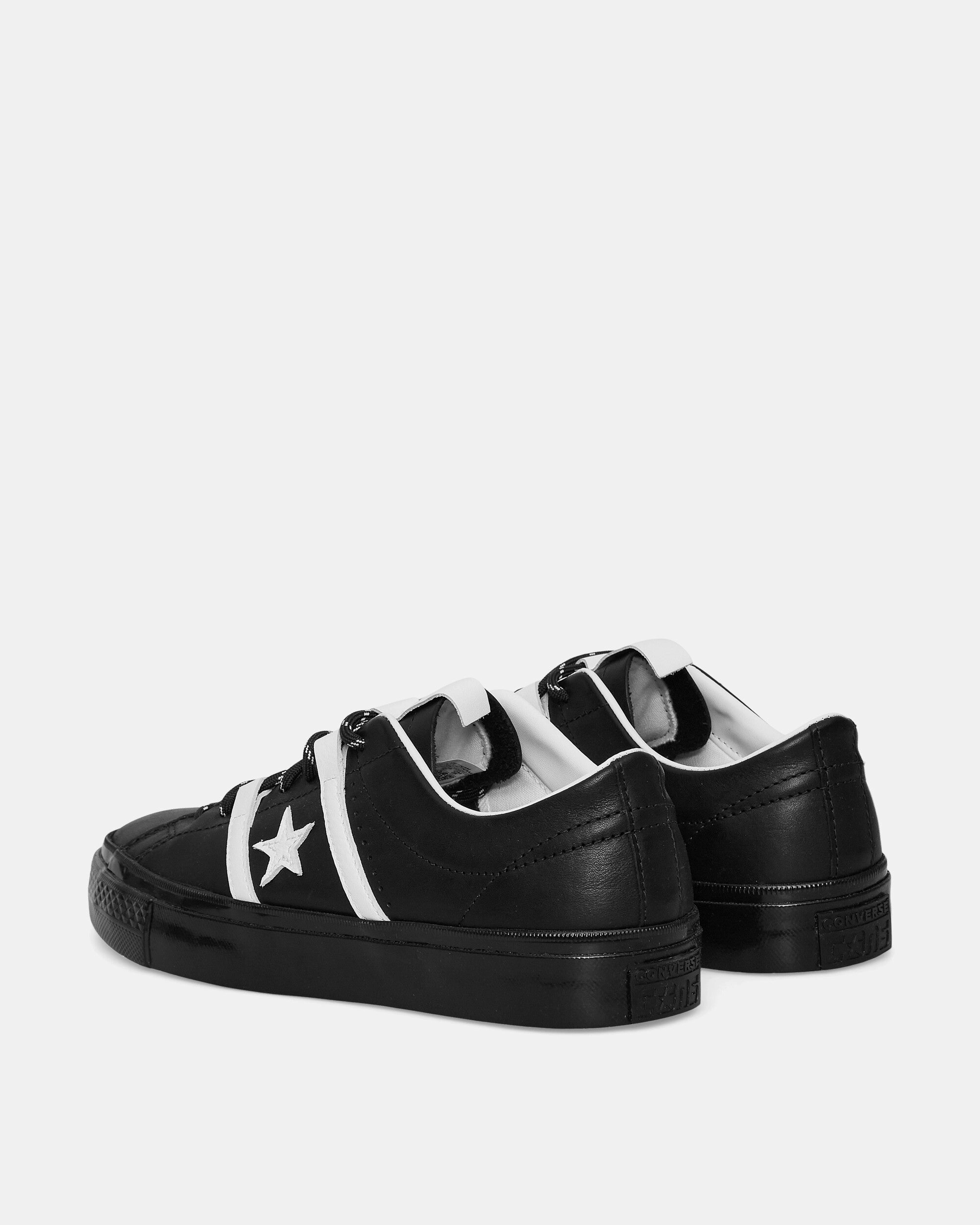 Bobby DeKeyzer One Star Academy Pro Sneakers Black Classic Canvas Sneakers