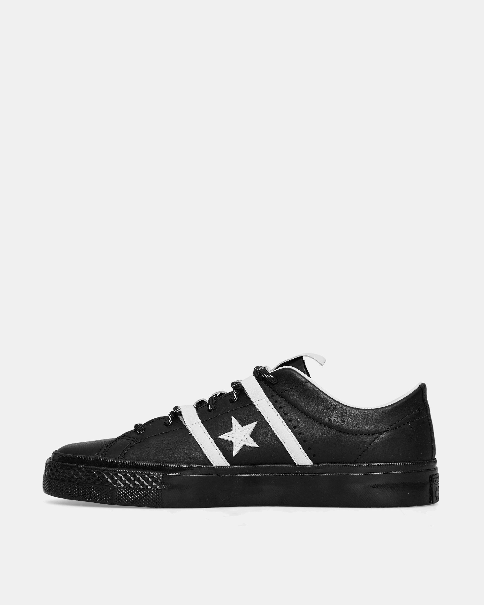 Bobby DeKeyzer One Star Academy Pro Sneakers Black Classic Canvas Sneakers