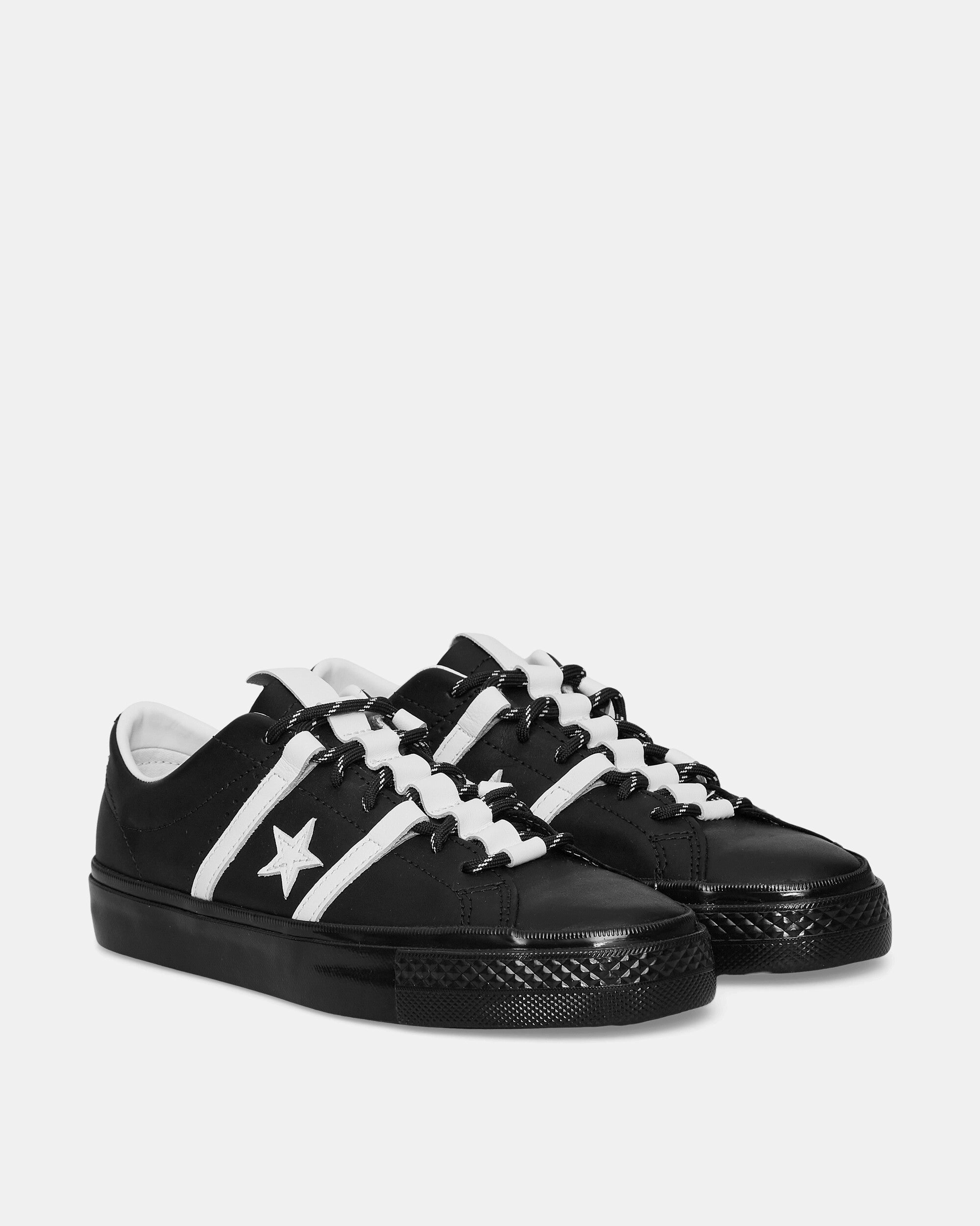 Bobby DeKeyzer One Star Academy Pro Sneakers Black Classic Canvas Sneakers