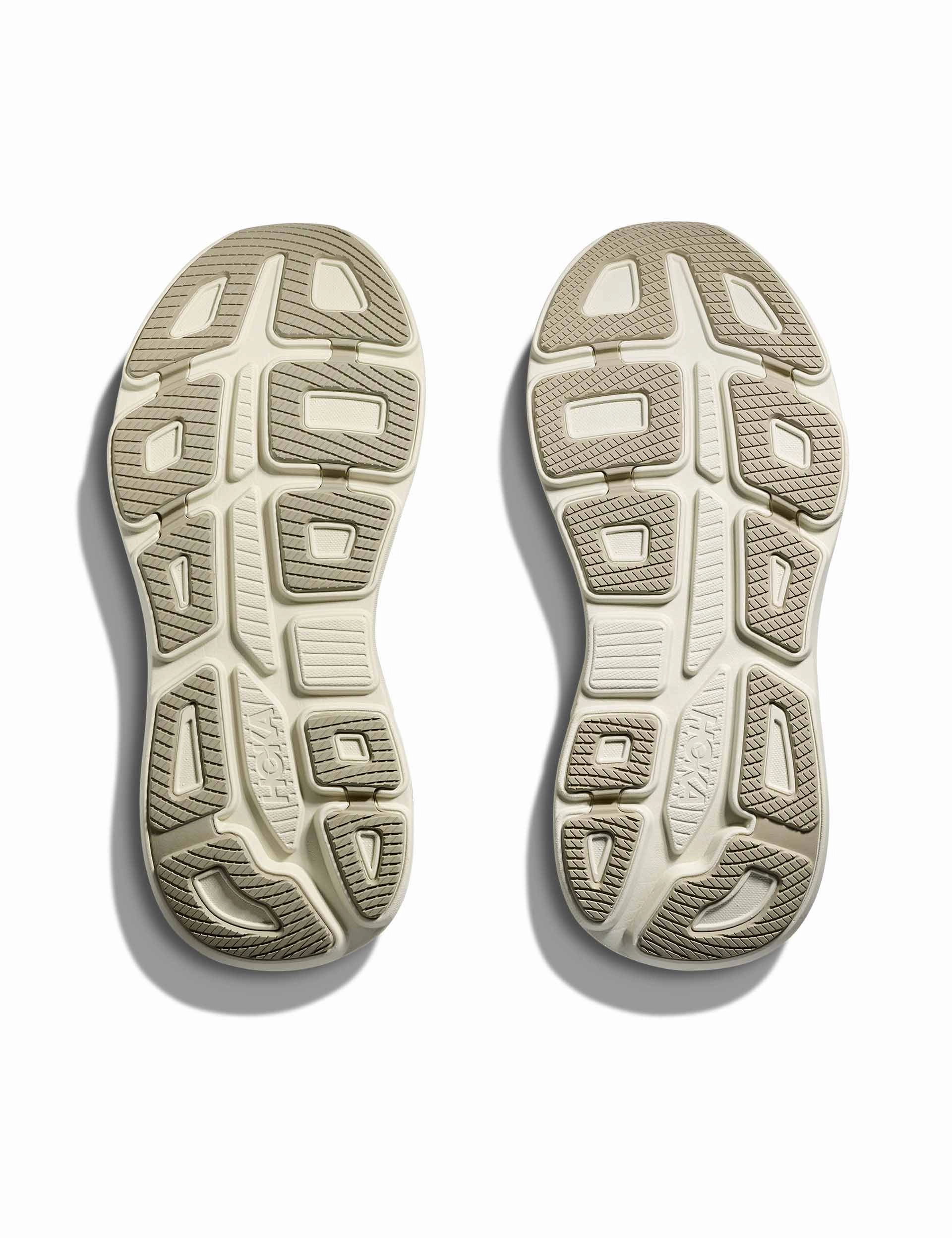 Bondi 9 - Truffle Salt/Sea Glass Hoka trail-ready performance shoes
