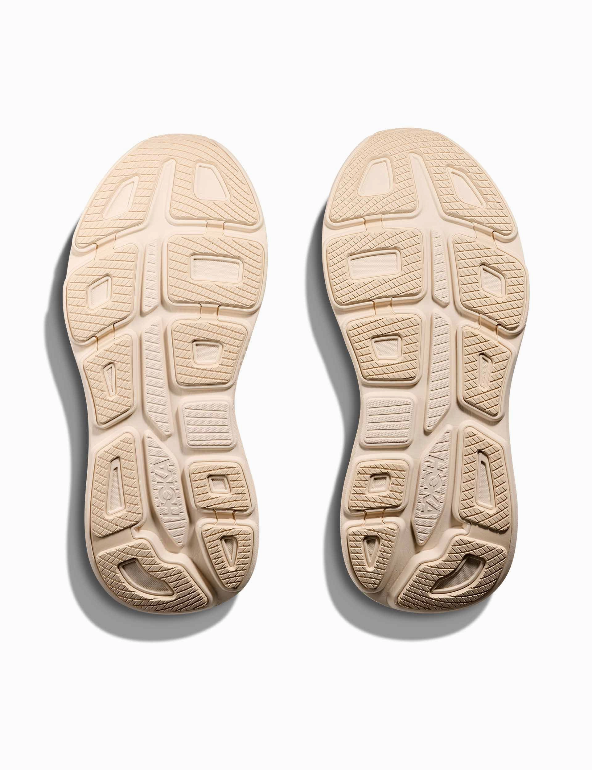 Bondi 9 - Vanilla/Birch Hoka trail-ready performance shoes