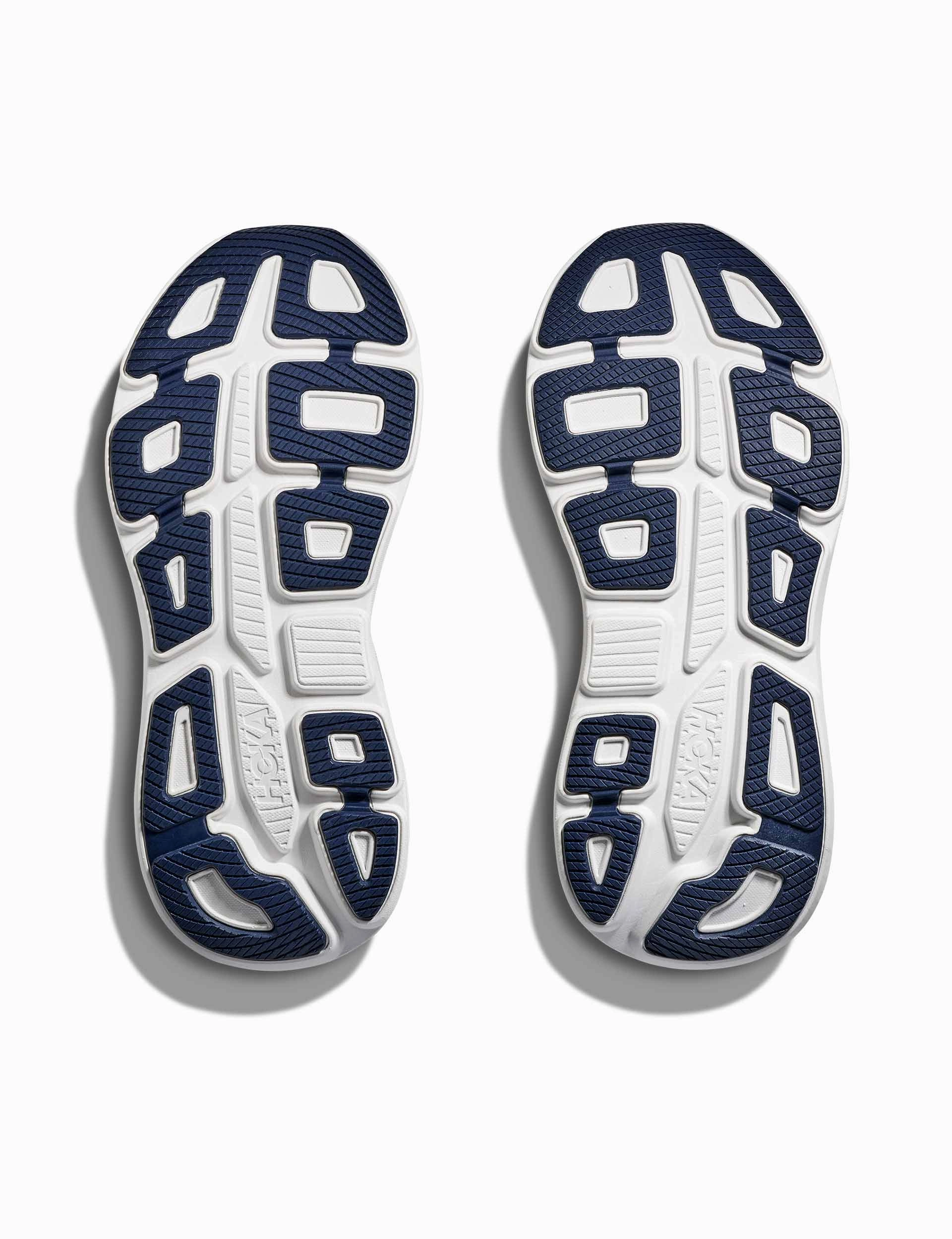 Bondi 9 - White/Grout Hoka trail-ready performance shoes