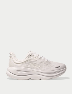 Bondi 9 - White Hoka performance shoes for runners