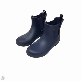 Boots Rain By Crocs In Navy, Size: 6 Crocs clogs with lightweight comfort