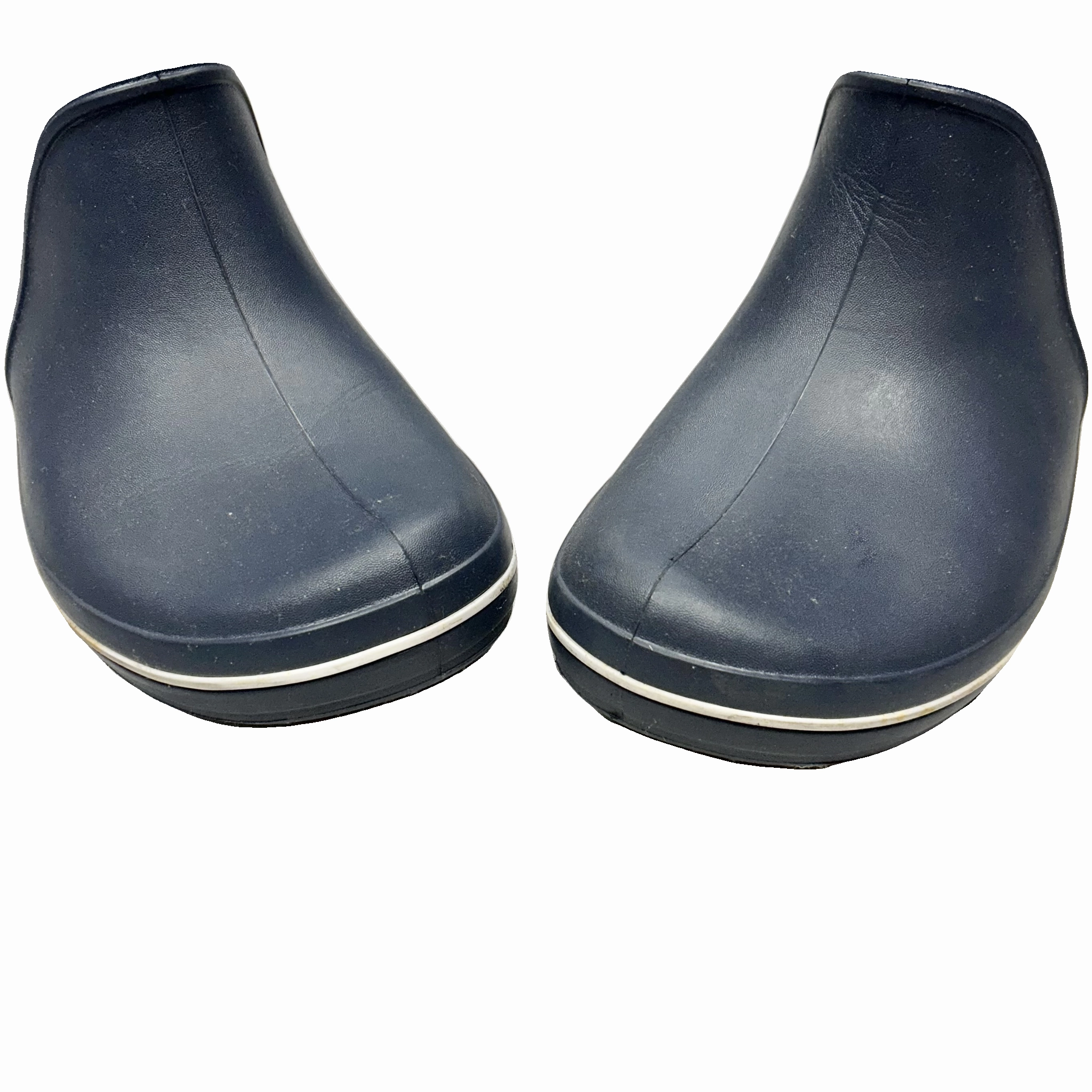 Boots Rain By Crocs In Navy, Size: 8 Lightweight Clogs