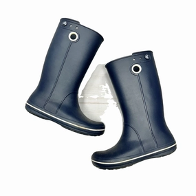 Boots Rain By Crocs In Navy, Size: 8 Crocs clogs with lightweight comfort