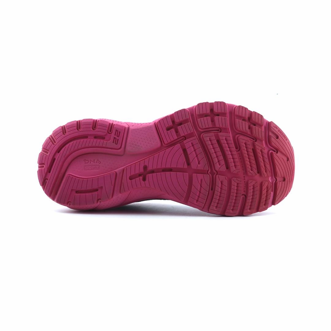 BROOKS ADRENALINE GTS 22 performance running shoe visuals