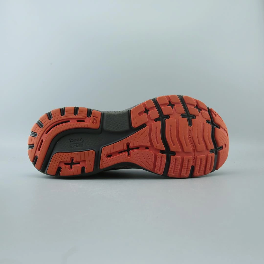 BROOKS GHOST 14 performance running shoe visuals