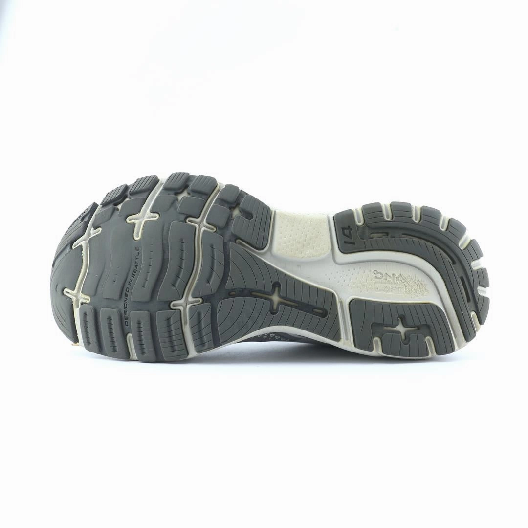 BROOKS GHOST 14 performance running shoe visuals