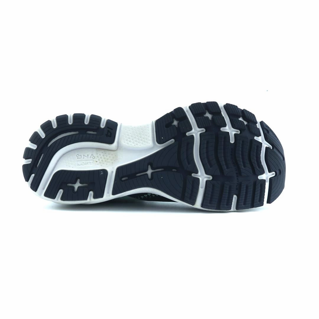 BROOKS GHOST 14 performance running shoe visuals