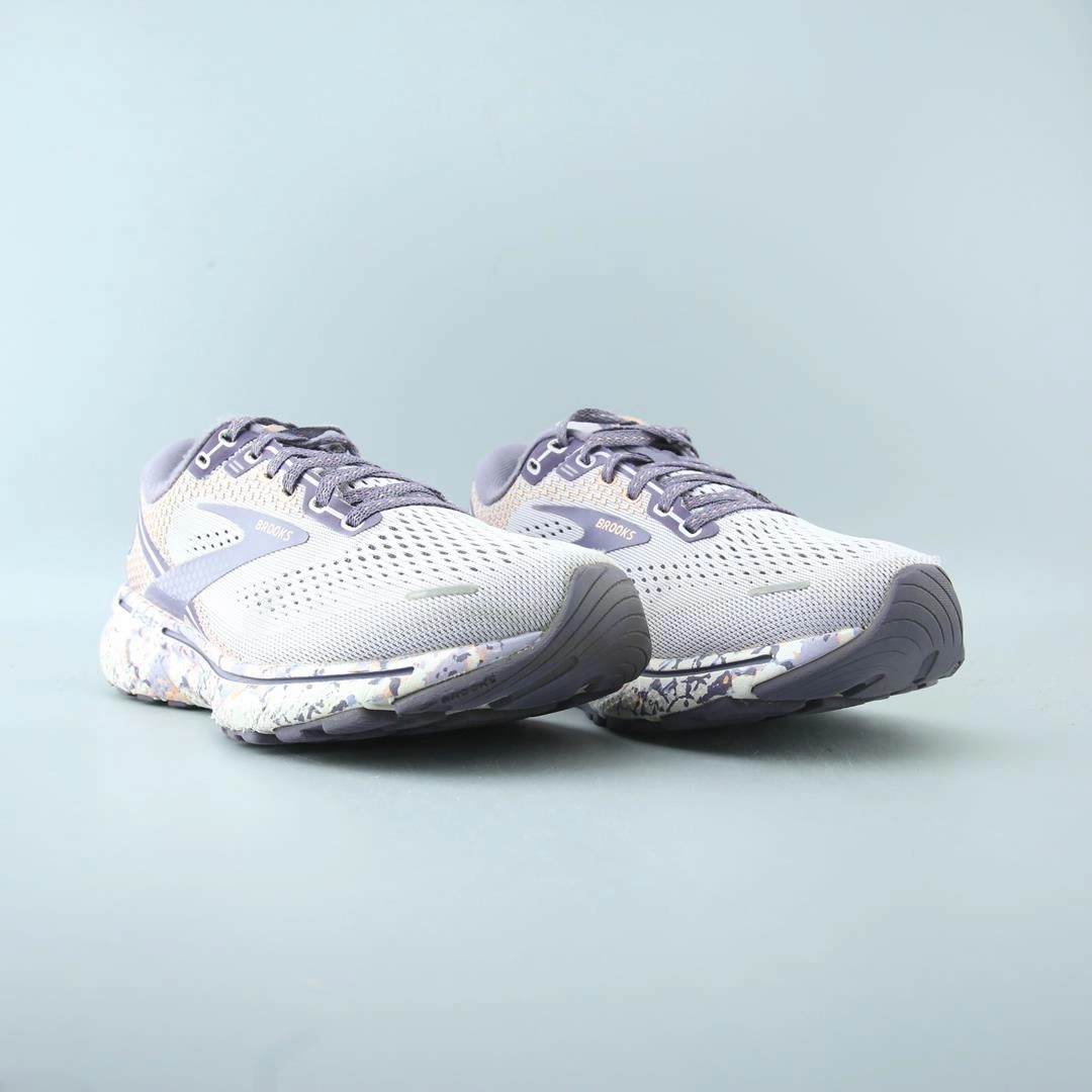 BROOKS GHOST 14 performance running shoe visuals