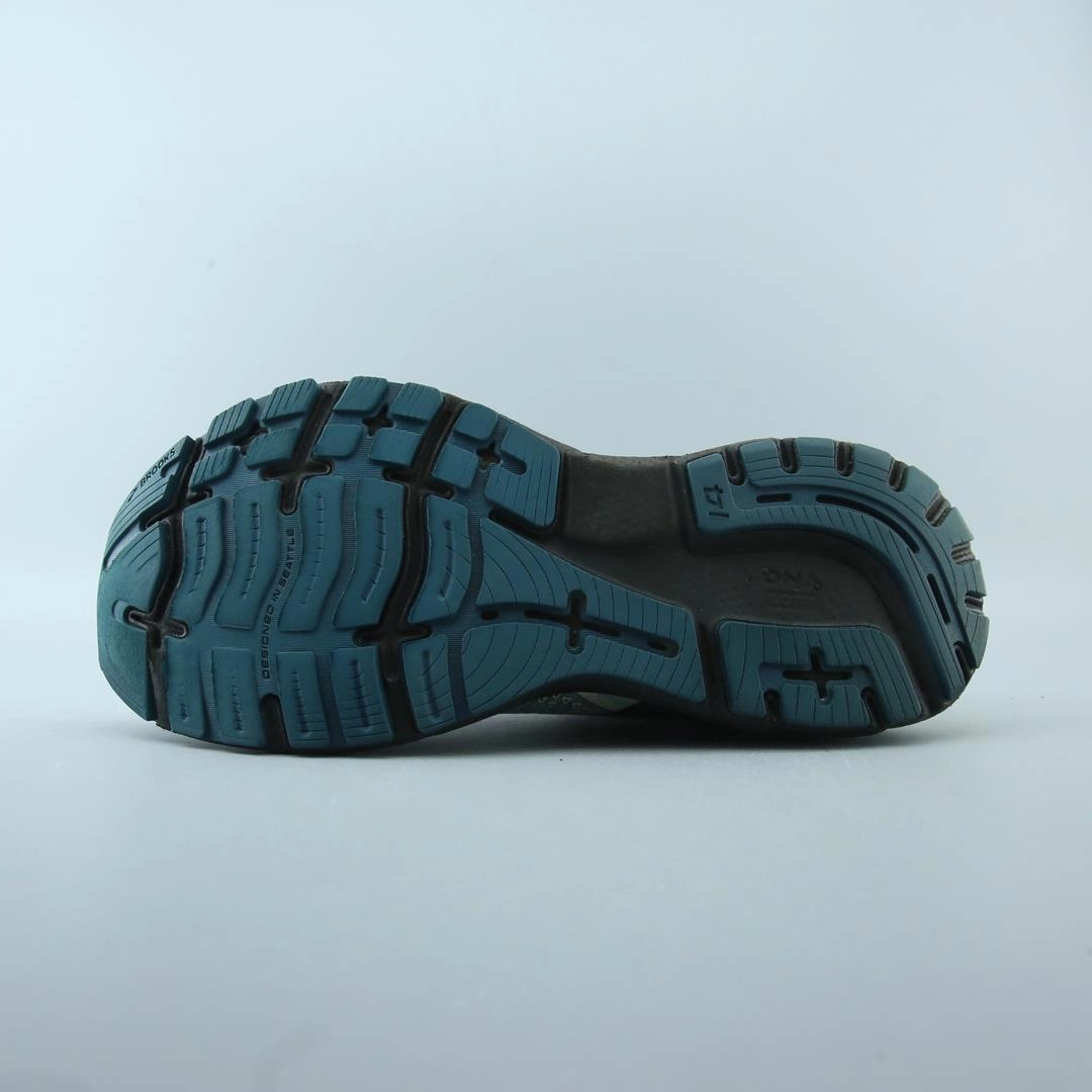 BROOKS GHOST 14 performance running shoe visuals